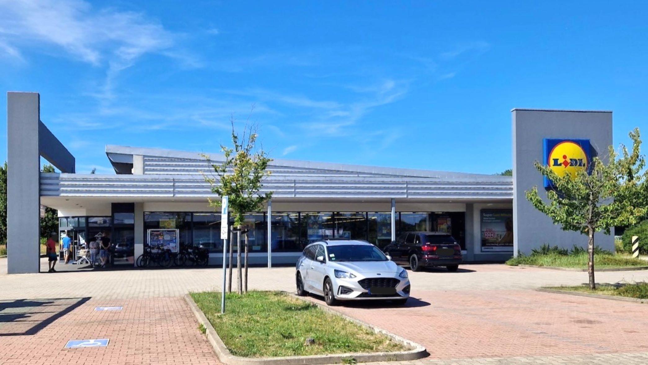 Lidl, Brandiser Straße in Naunhof