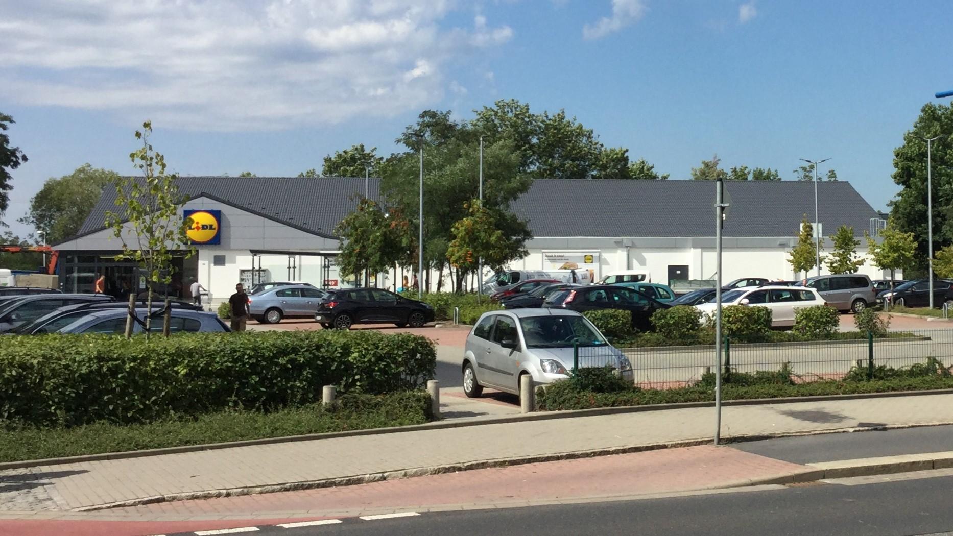 Lidl, Budapester Straße in Dresden