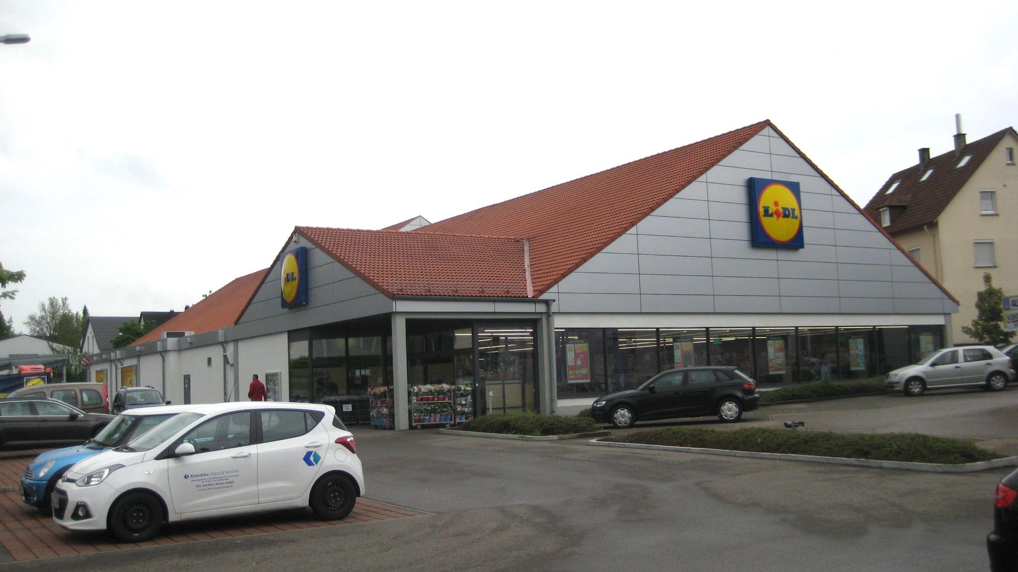 Lidl, Stadionstraße in Rottweil