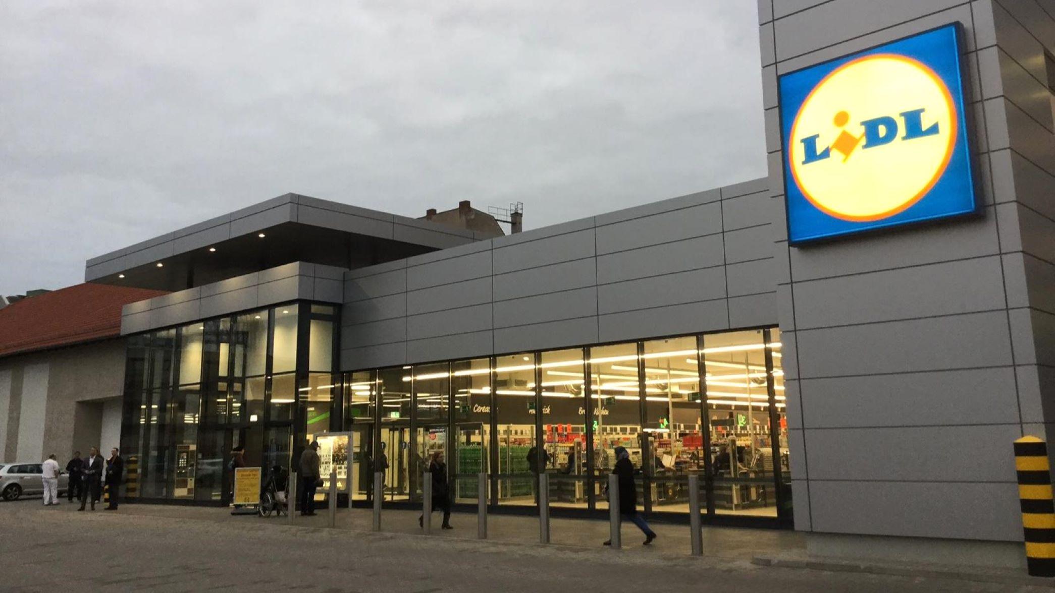 Lidl, Hauptstraße in Berlin