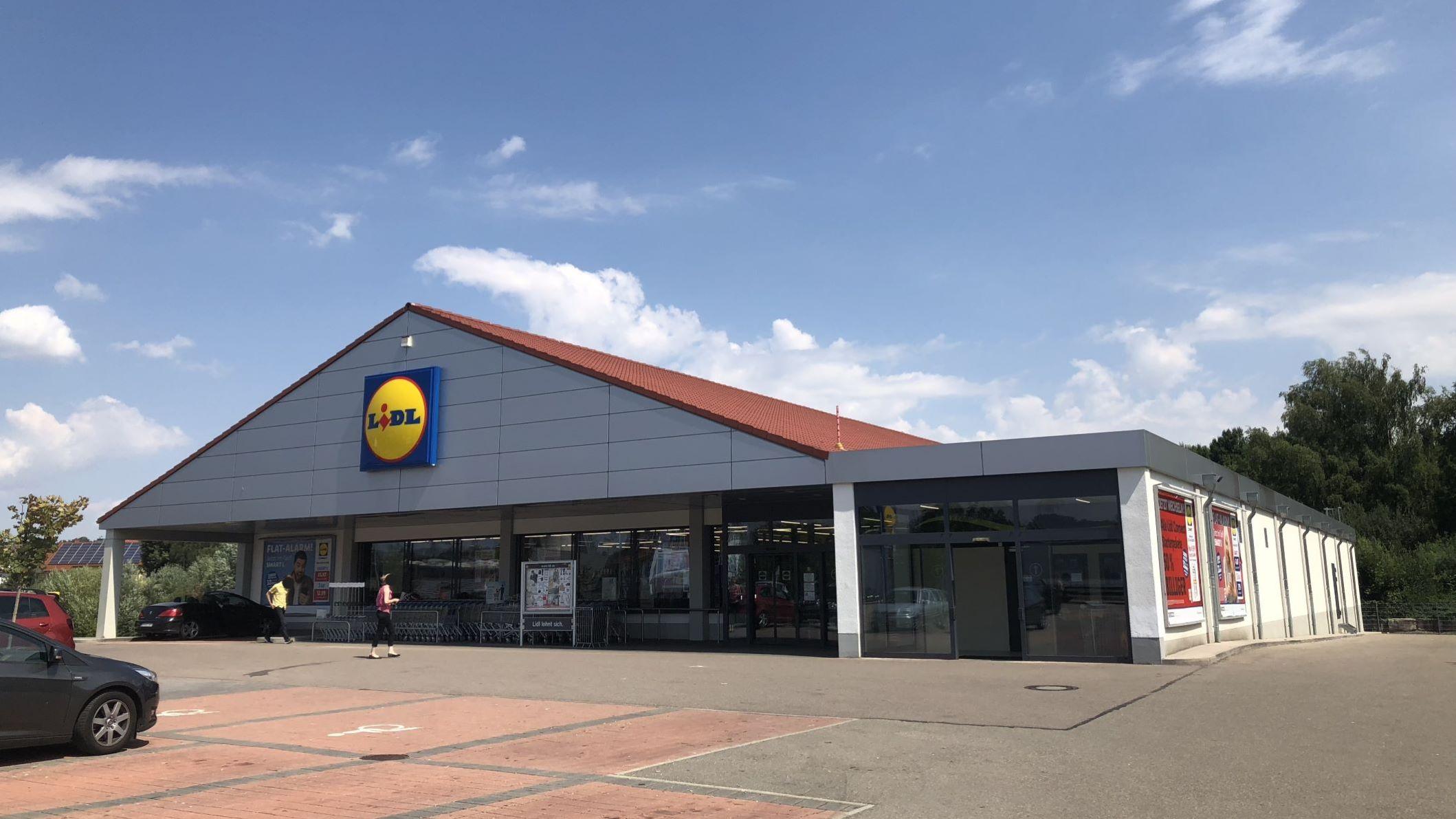 Lidl, Crailsheimer Straße in Rot am See