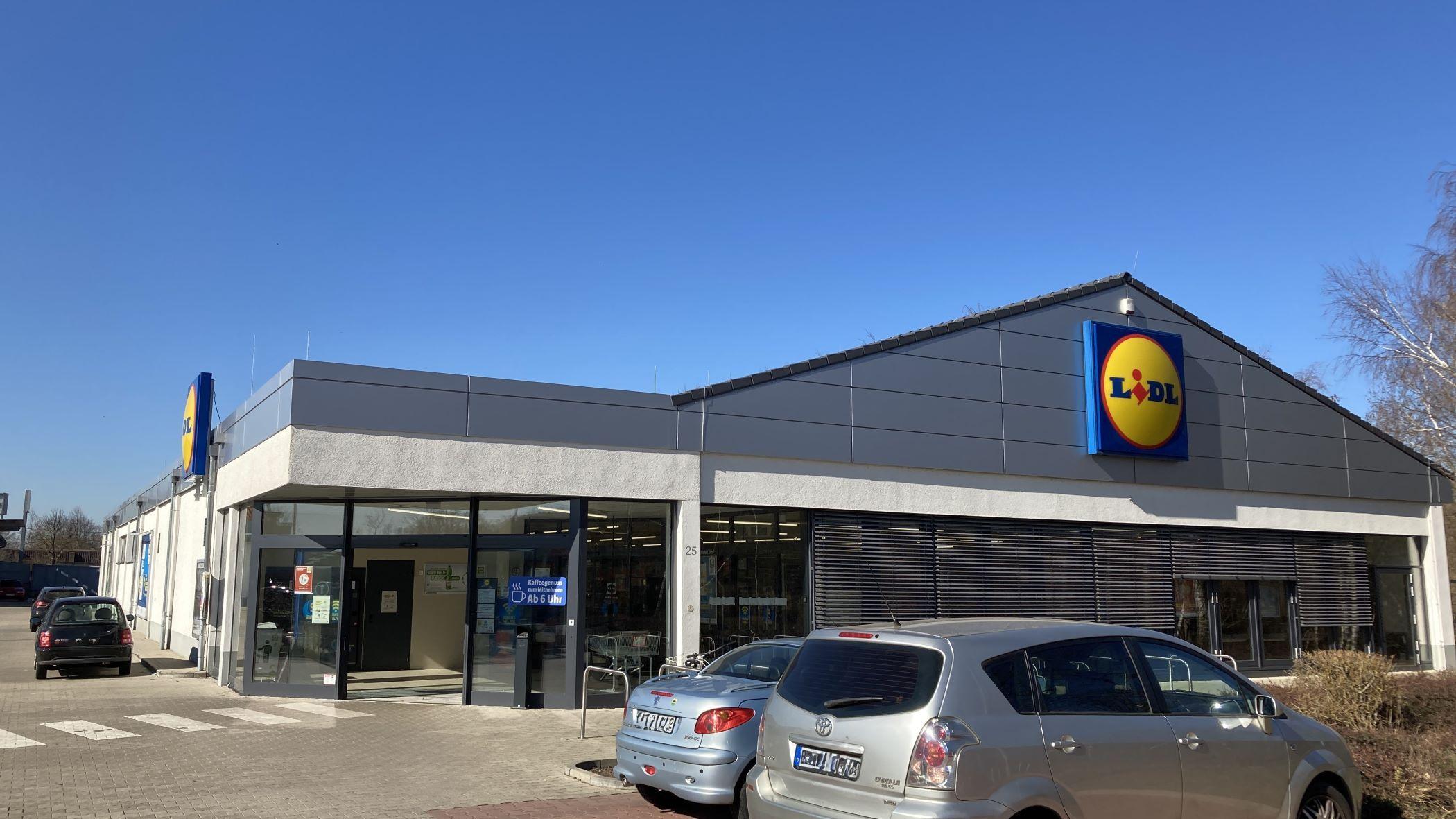 Lidl, Wilhelm-Drapp-Straße in Baden-Baden