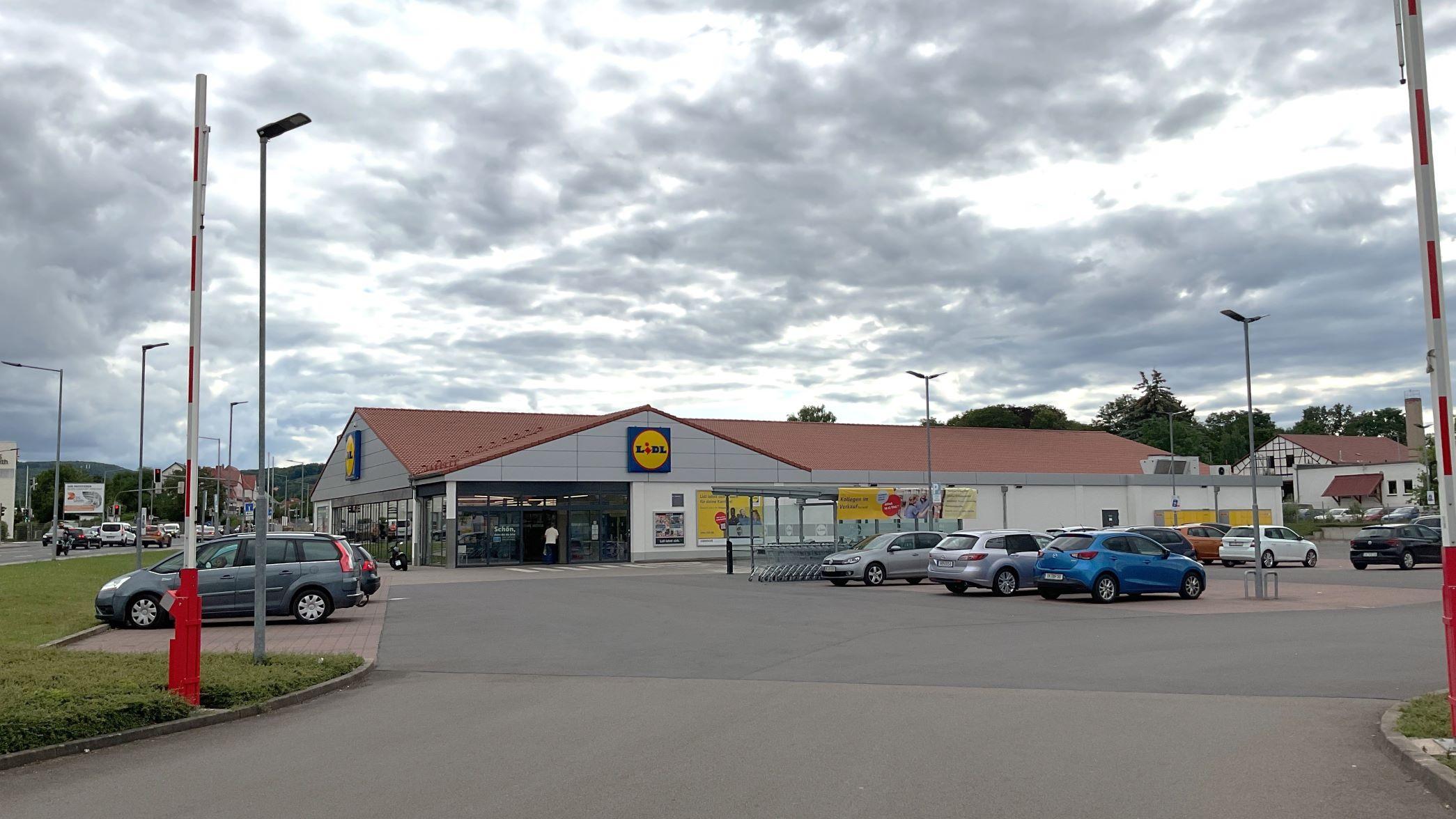 Lidl, Ichtershäuser Straße in Arnstadt