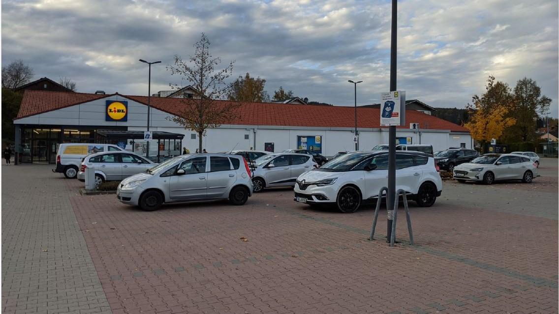 Lidl, Liststraße in Immenstadt im Allgäu