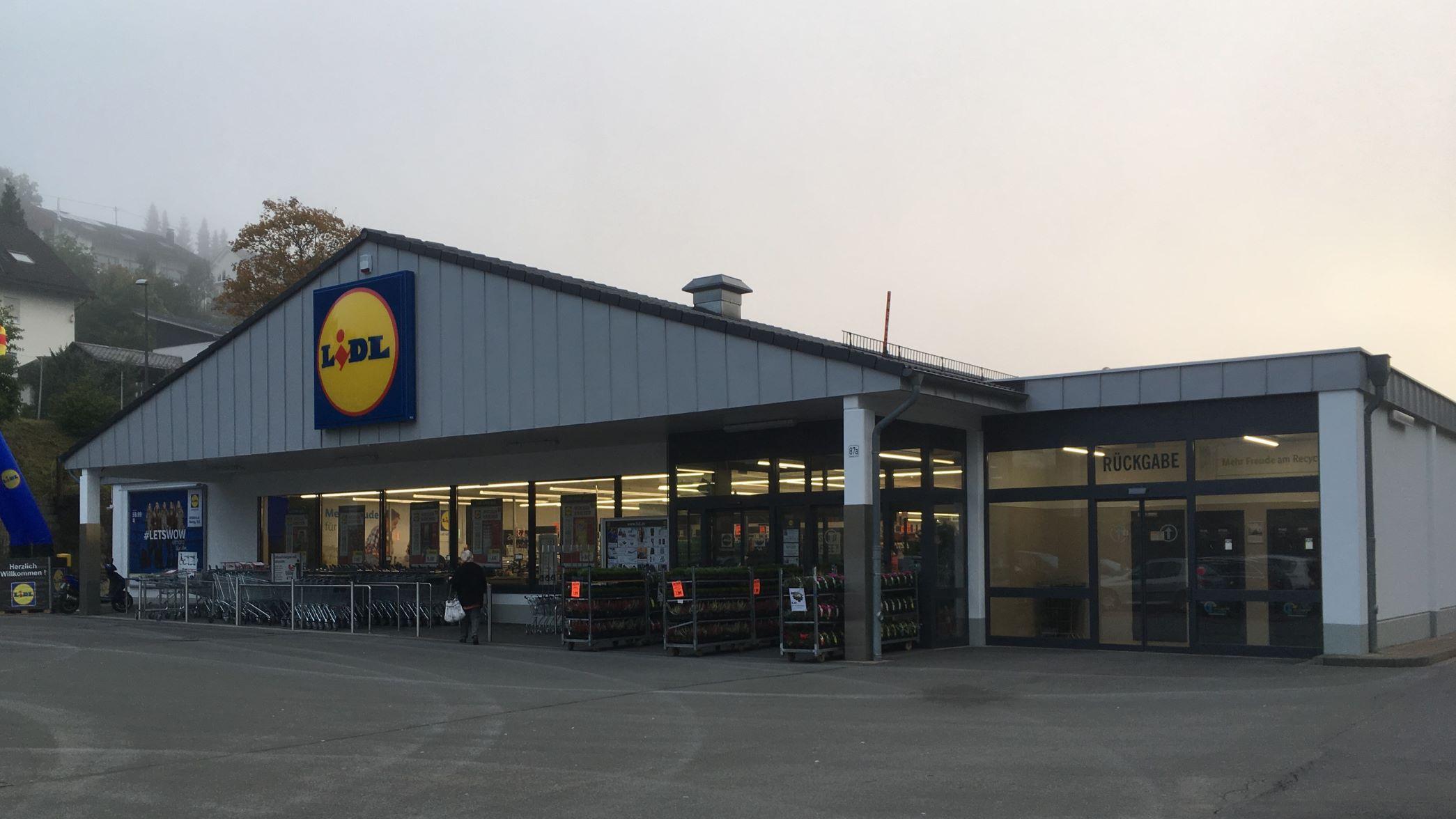 Lidl, Siegstr. 87a / Brückenstr. in Netphen