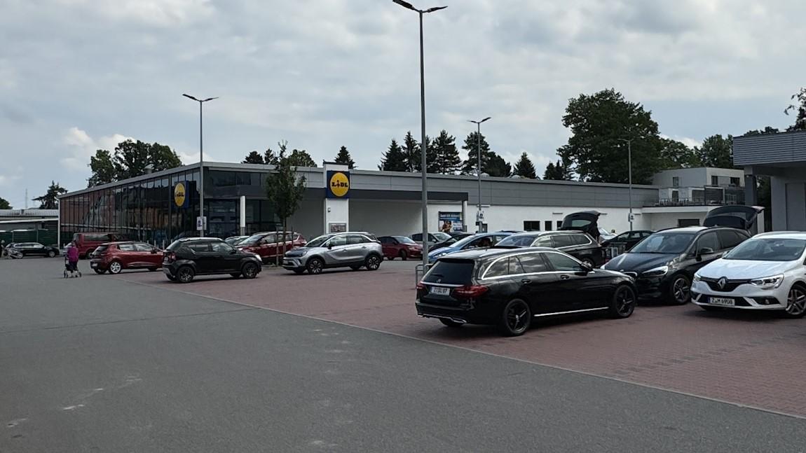 Lidl, Chemnitzer Straße in Limbach-Oberfrohna