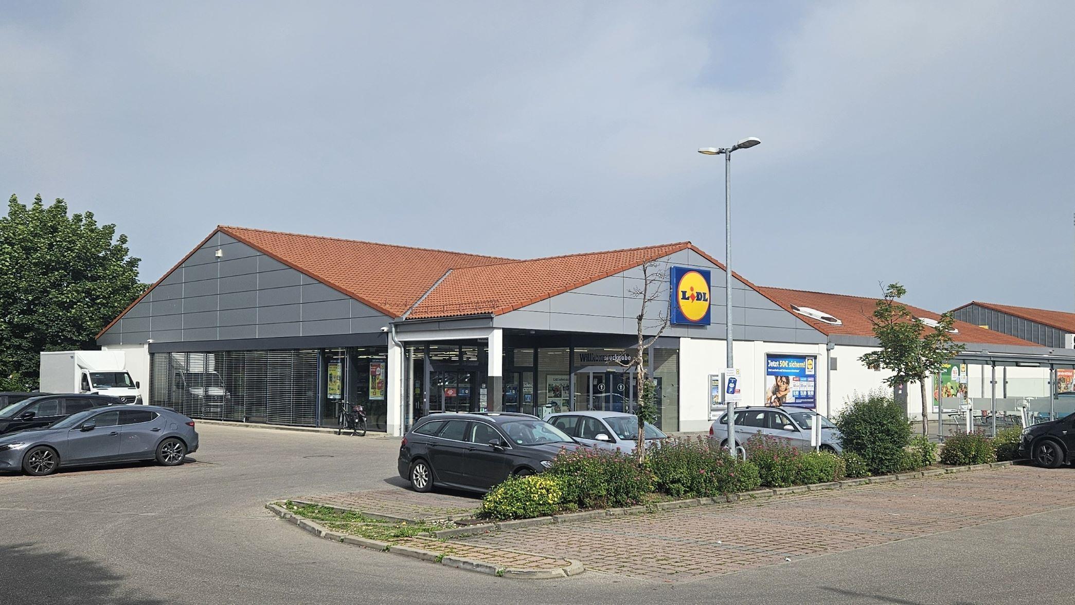 Lidl, Von-Hünefeld-Straße in Pfaffenhofen an der Roth