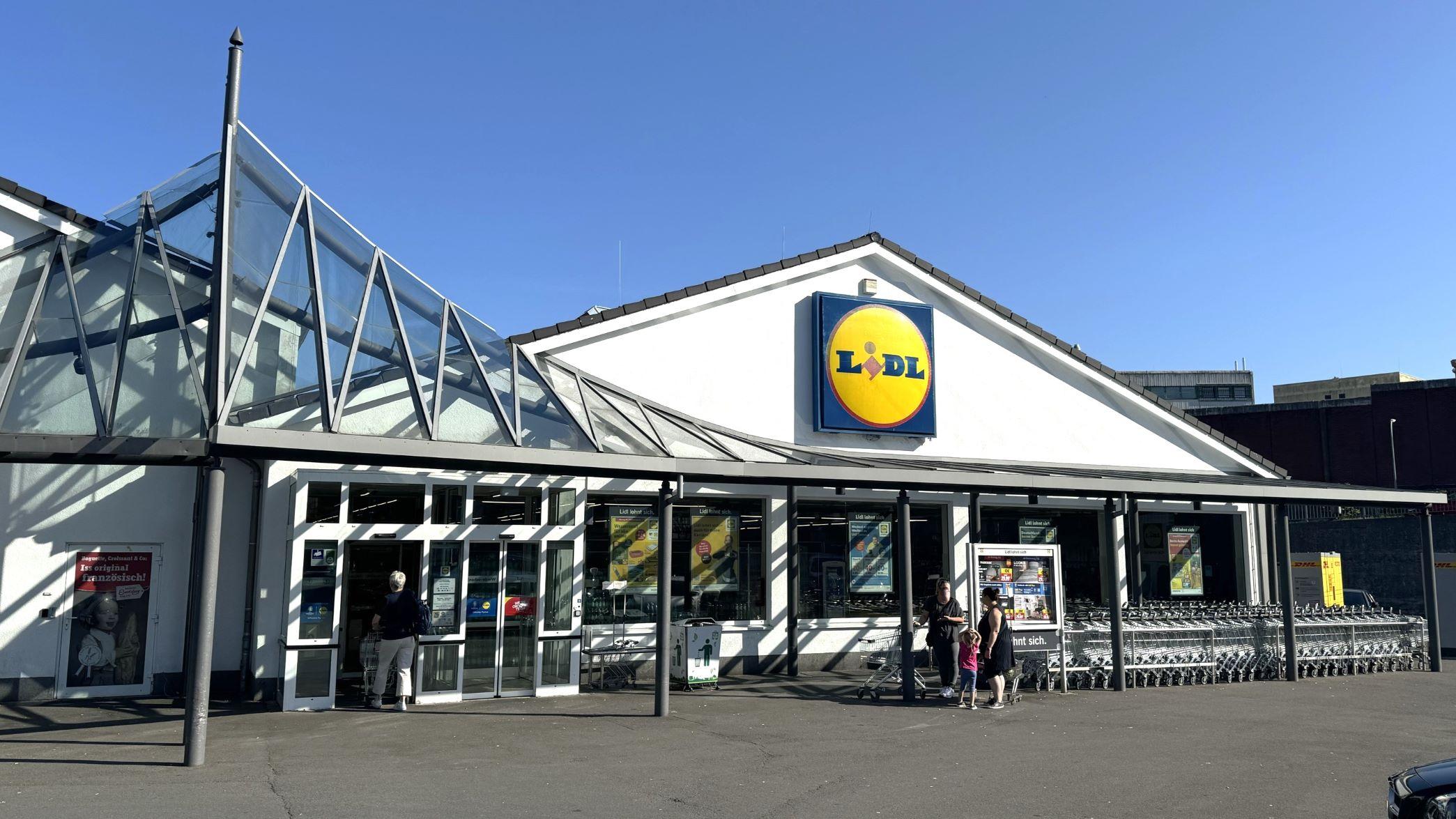 Lidl, Am Schützenplatz in Remscheid