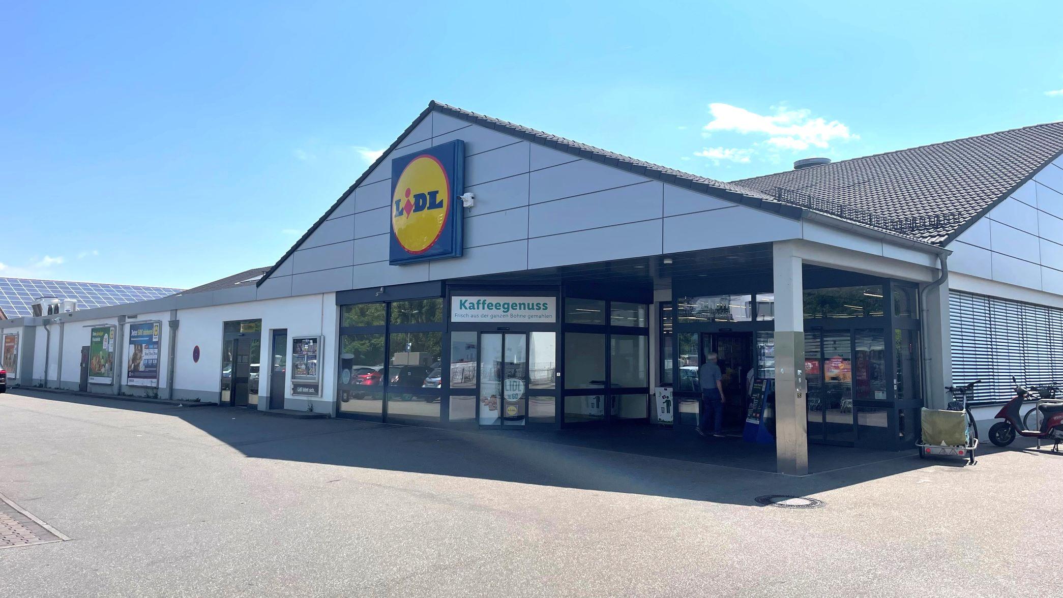 Lidl, Zum Kaiserstuhl in Breisach am Rhein