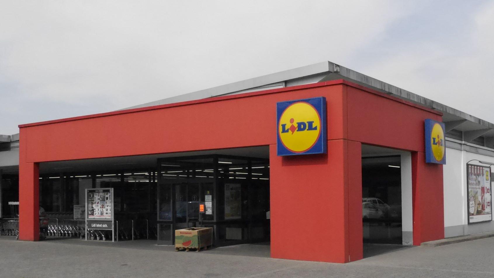Lidl, Bahnhofstraße in Münstermaifeld