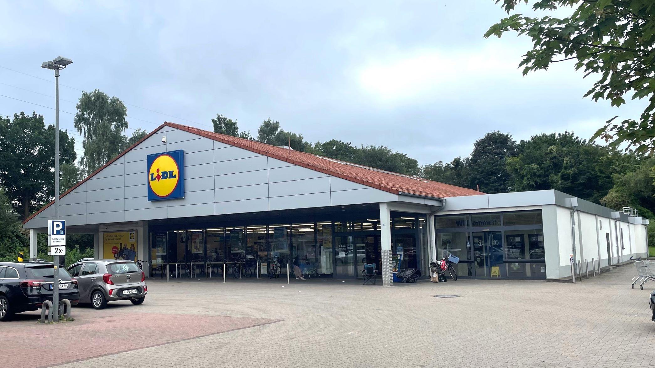 Lidl, Kieler Str. in Hamburg-Eimsbüttel
