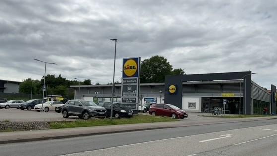 Lidl, Schleswiger Straße in Süderbrarup