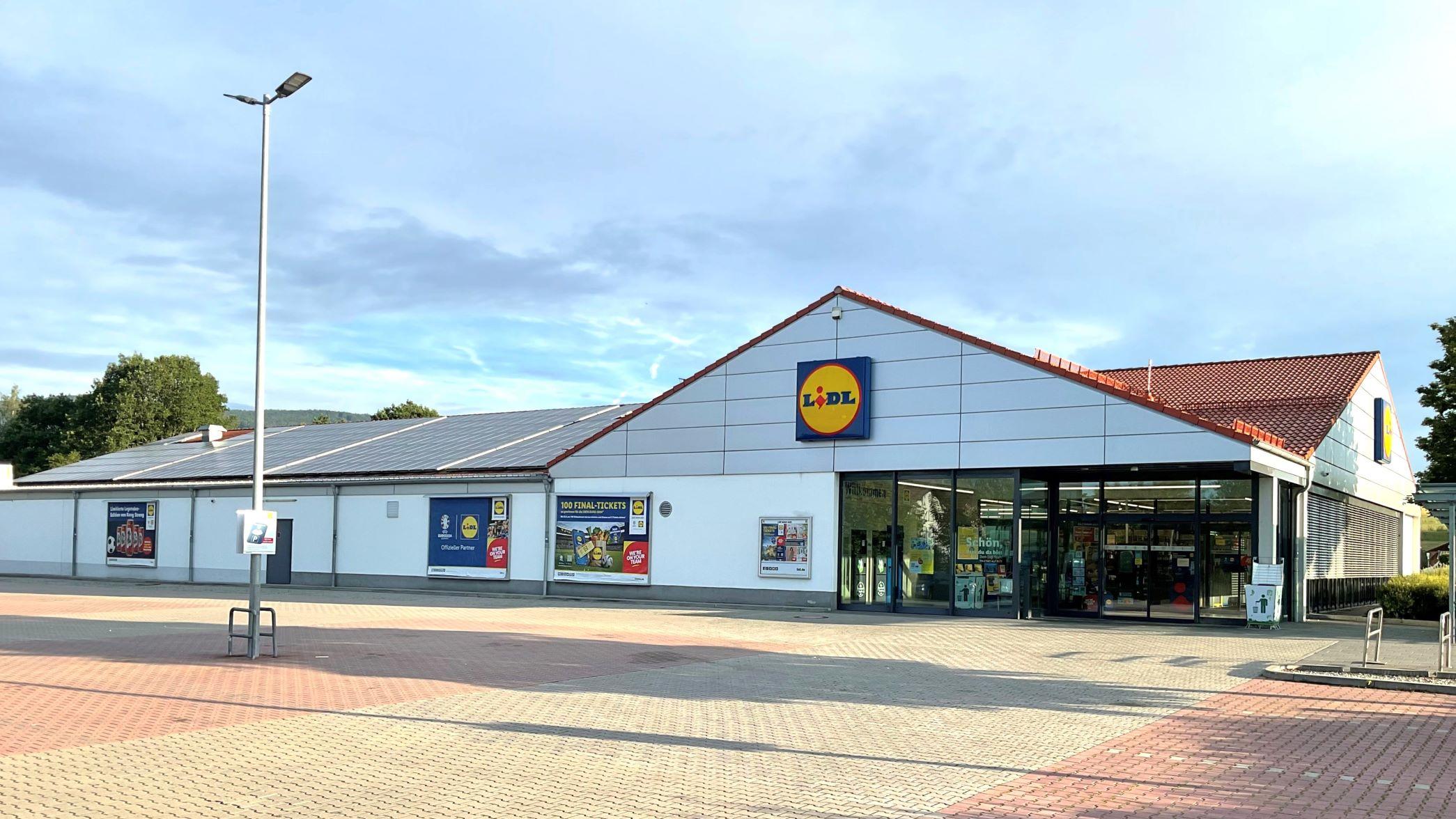 Lidl, Hochstraße in Furth im Wald