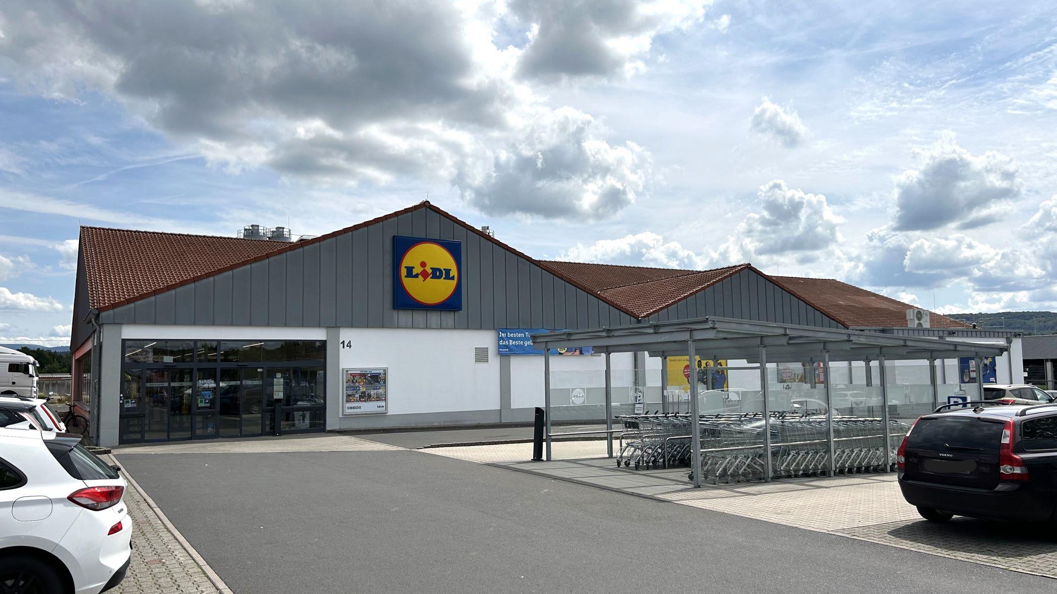 Lidl, Rhönhof in Eichenzell