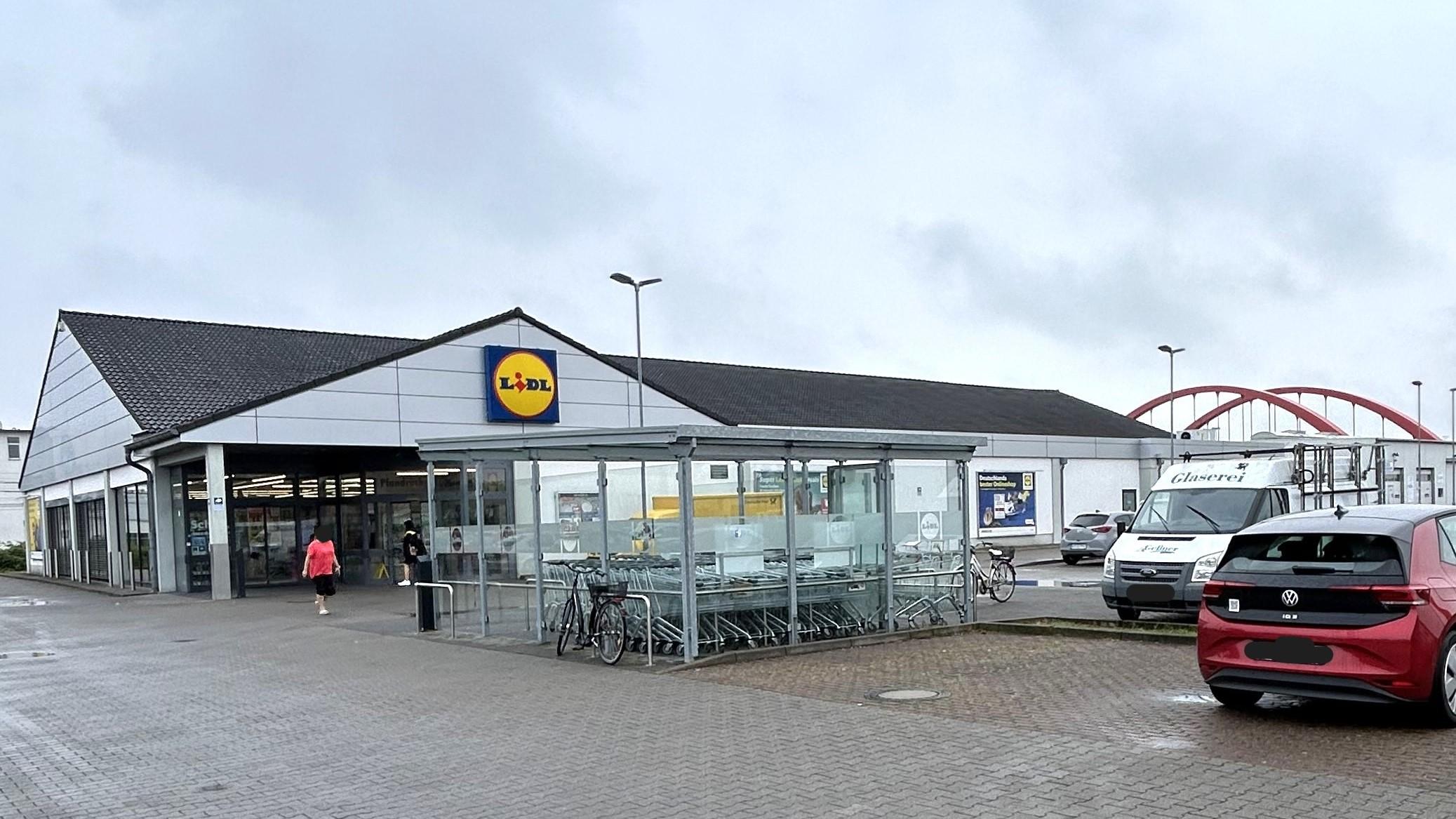 Lidl, Leipziger Str. in Köthen