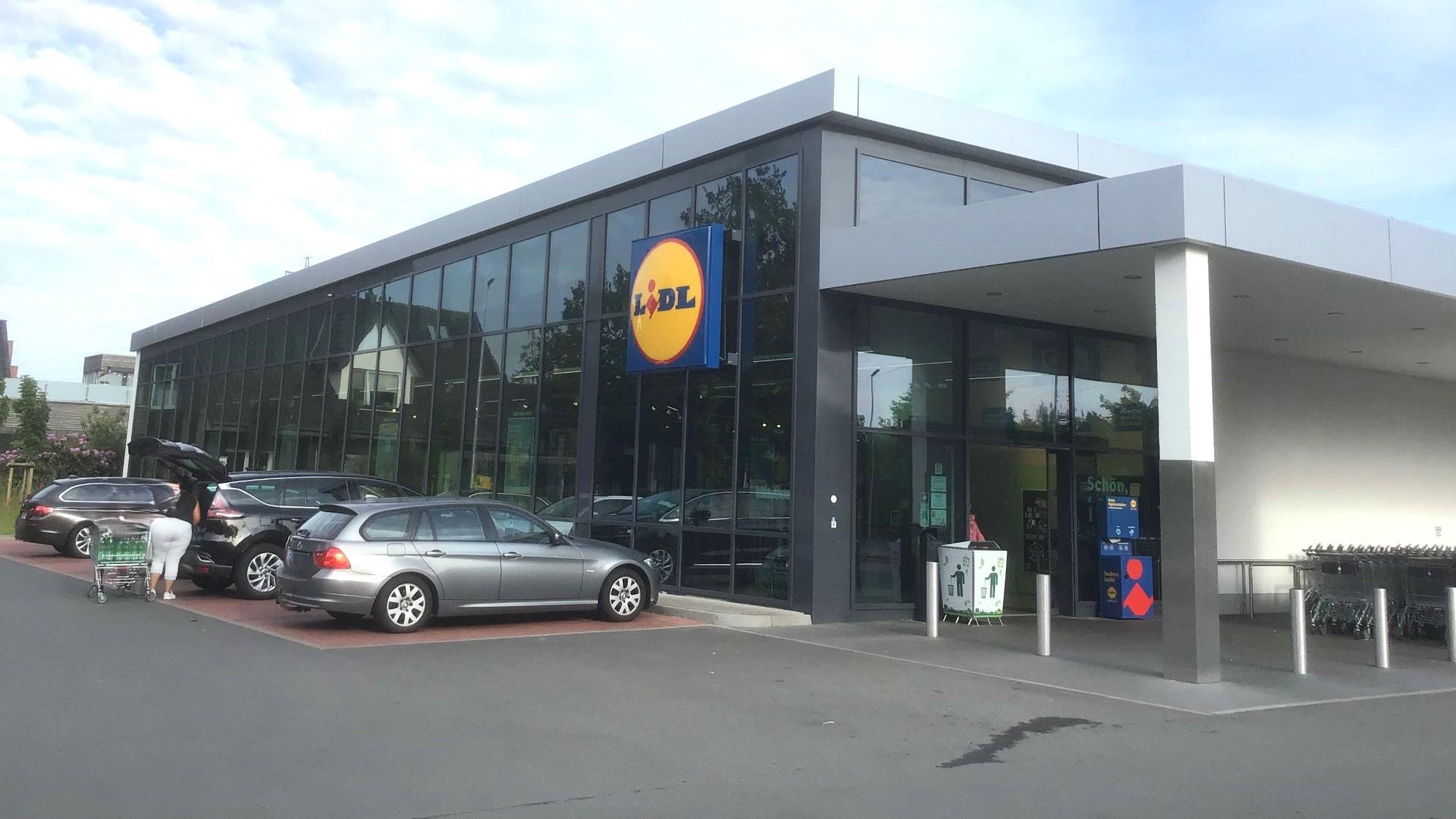 Lidl, Heideweg in Nordhorn