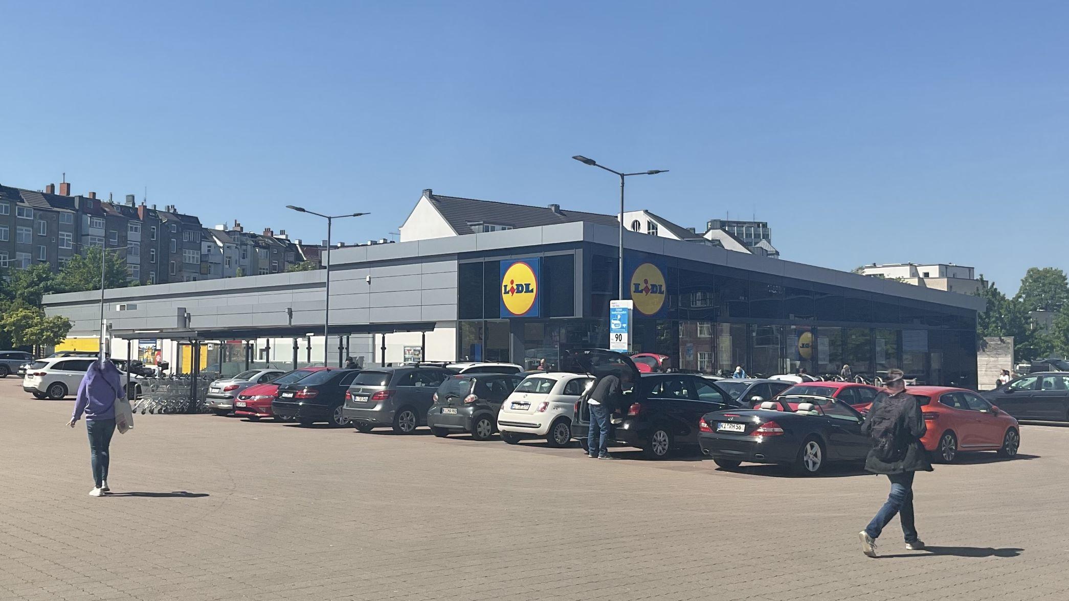 Lidl, Kirchhofallee in Kiel