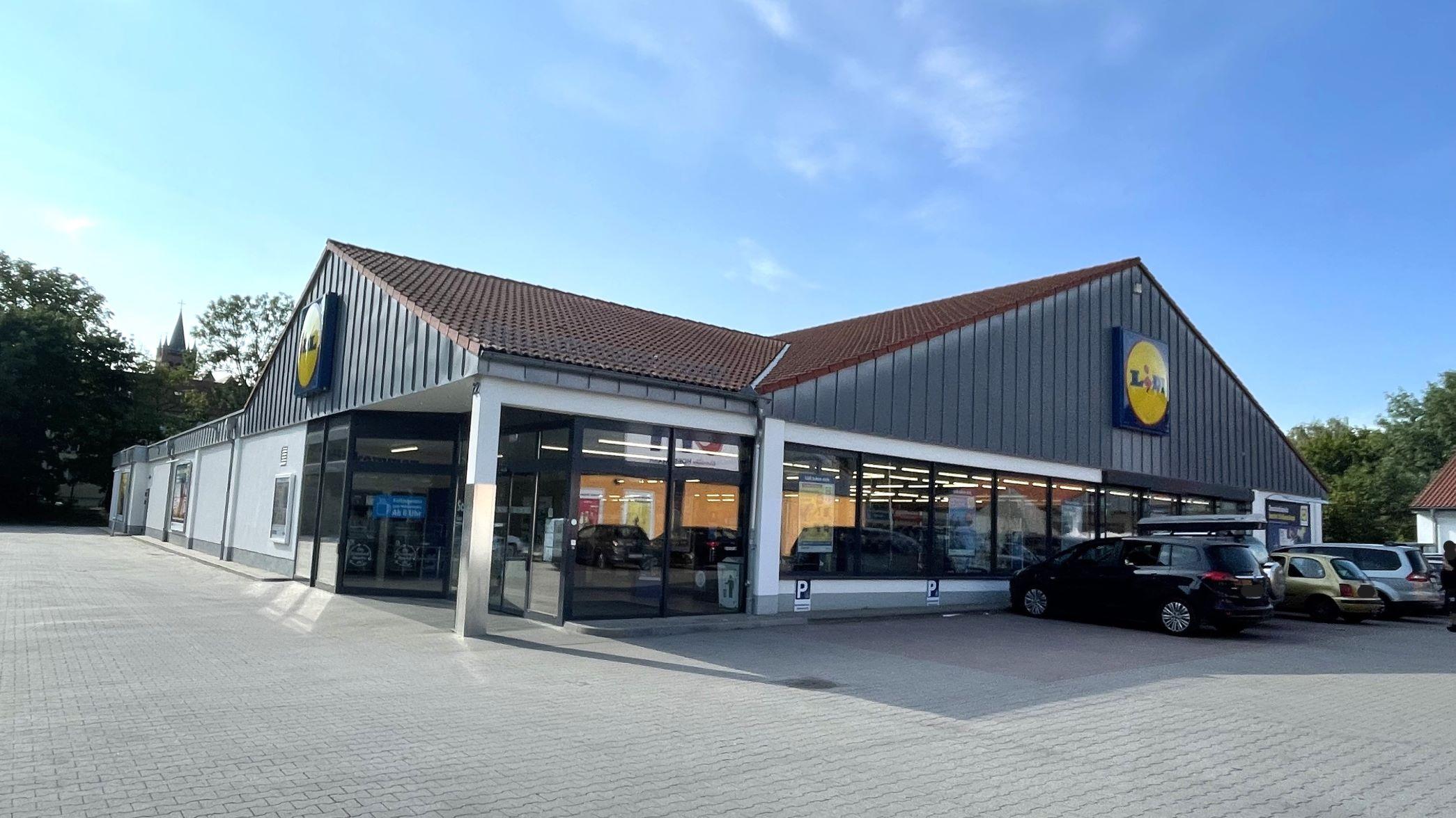 Lidl, Ernst-Thälmann-Straße in Müncheberg