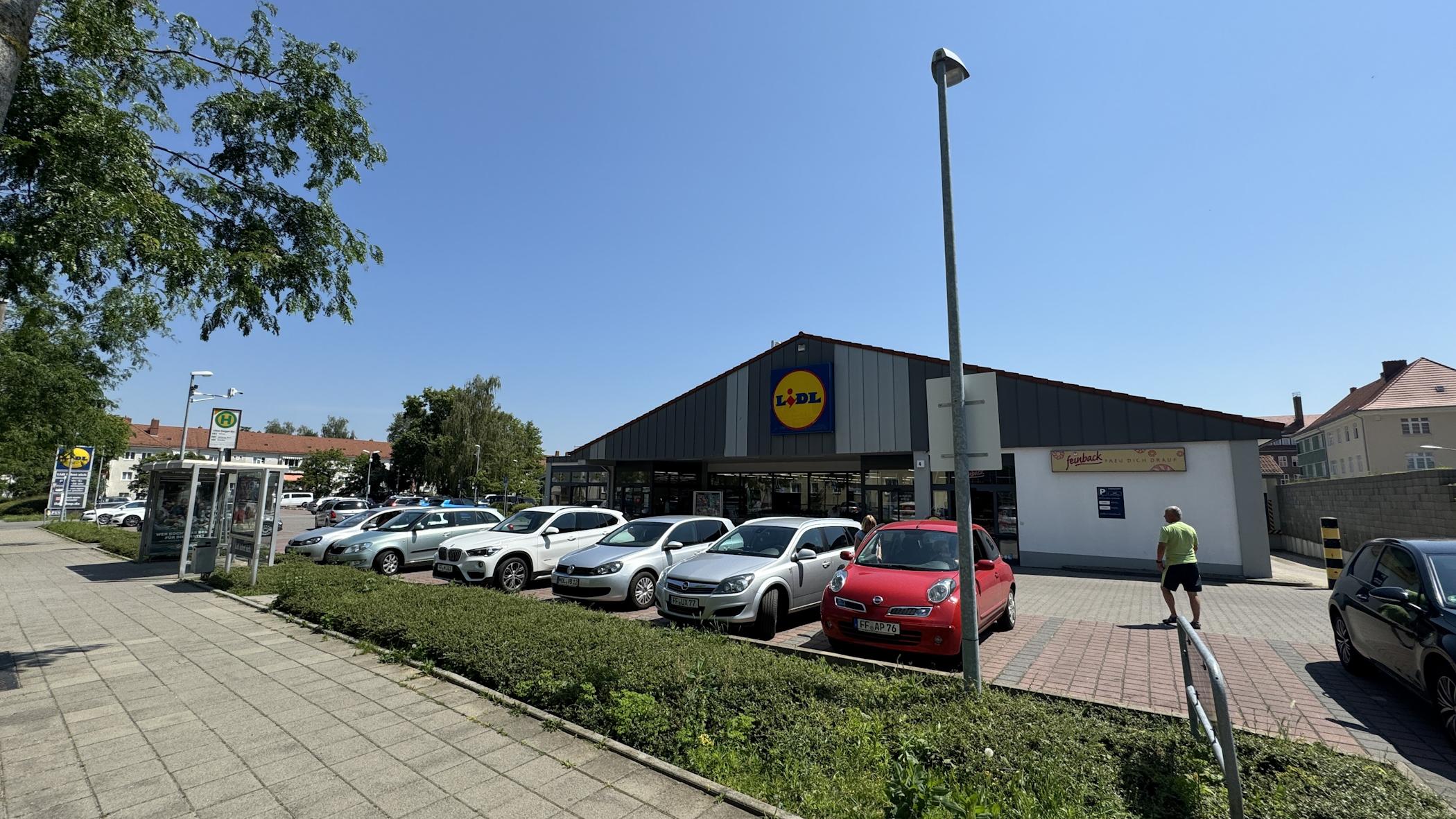 Lidl, Rathenaustraße in Frankfurt (Oder)