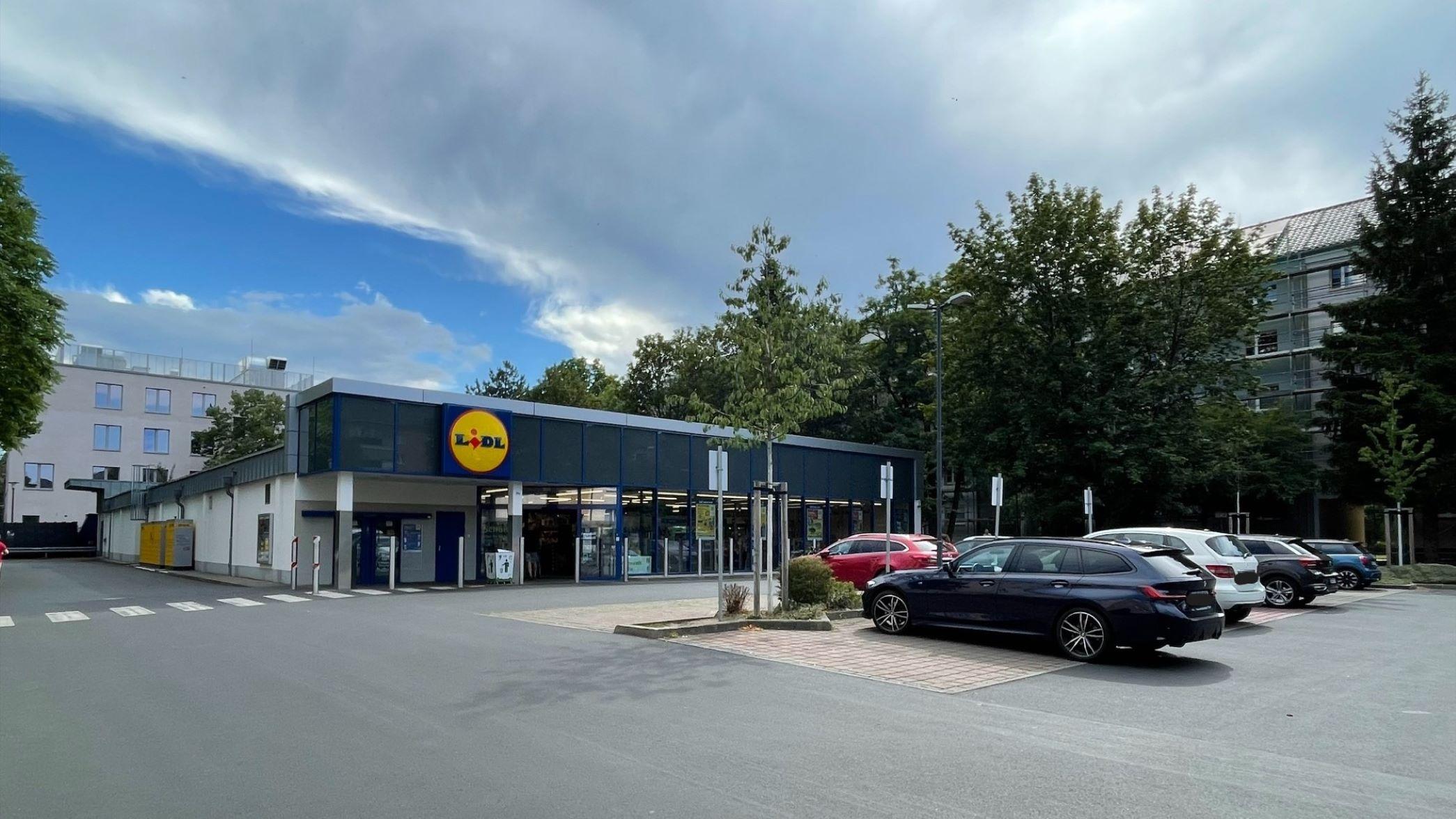 Lidl, Schandauer Straße in Dresden