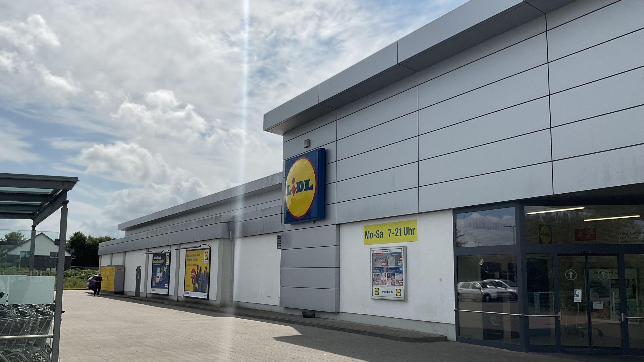 Lidl, Ostenfelder Str. in Husum