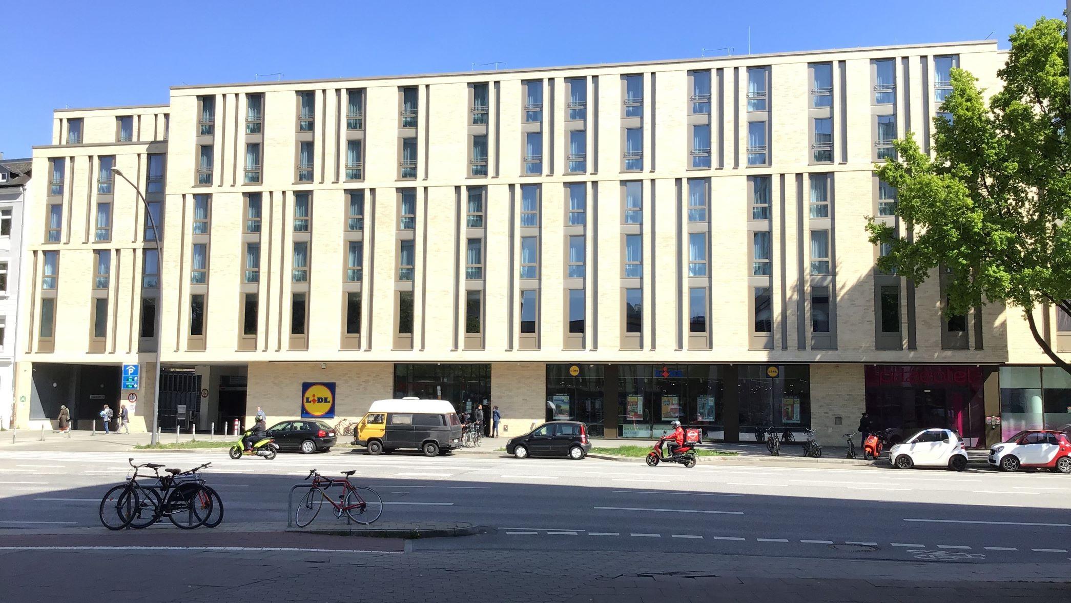 Lidl, Holstenstraße in Hamburg