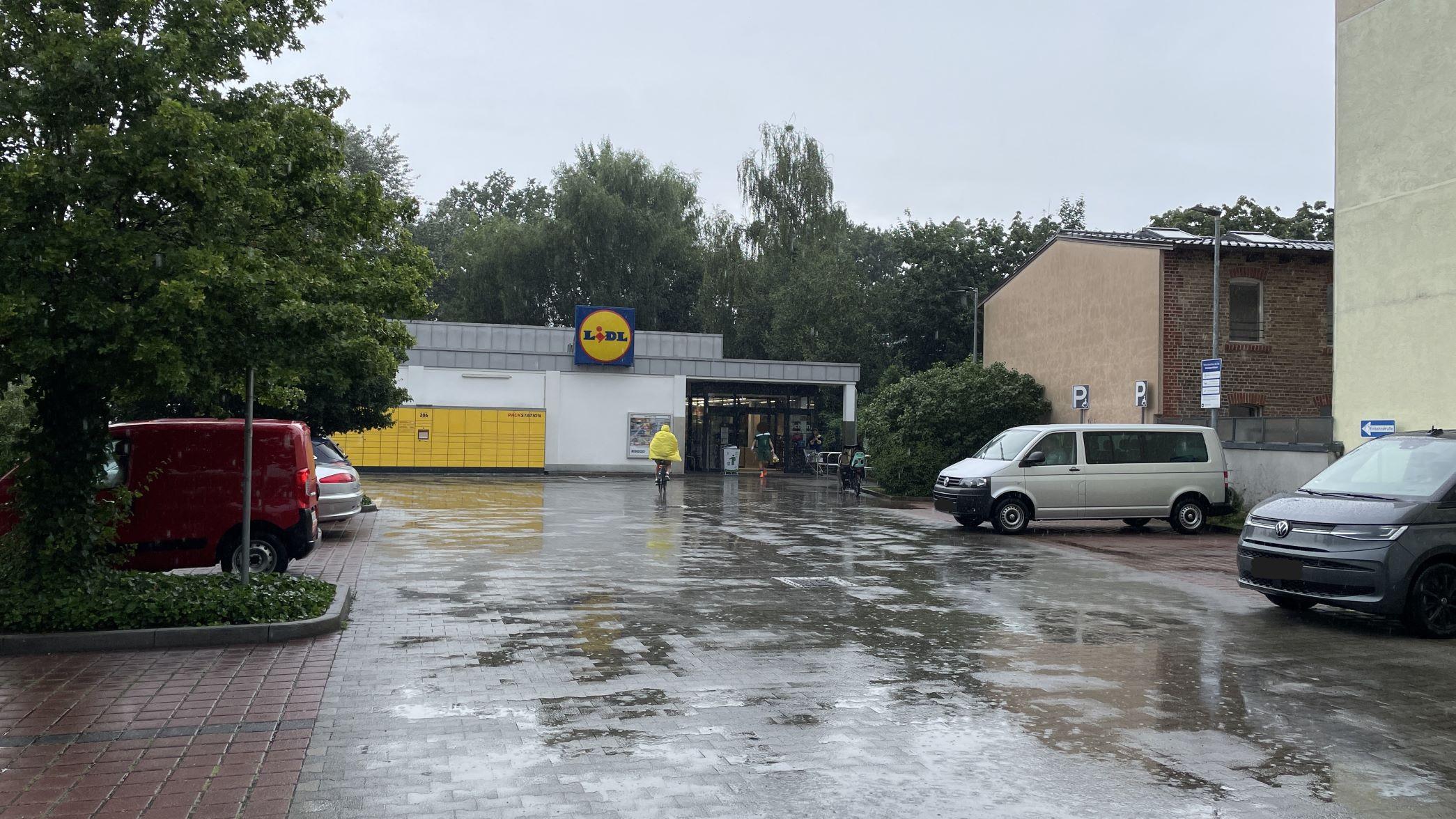 Lidl, Berliner Straße in Potsdam
