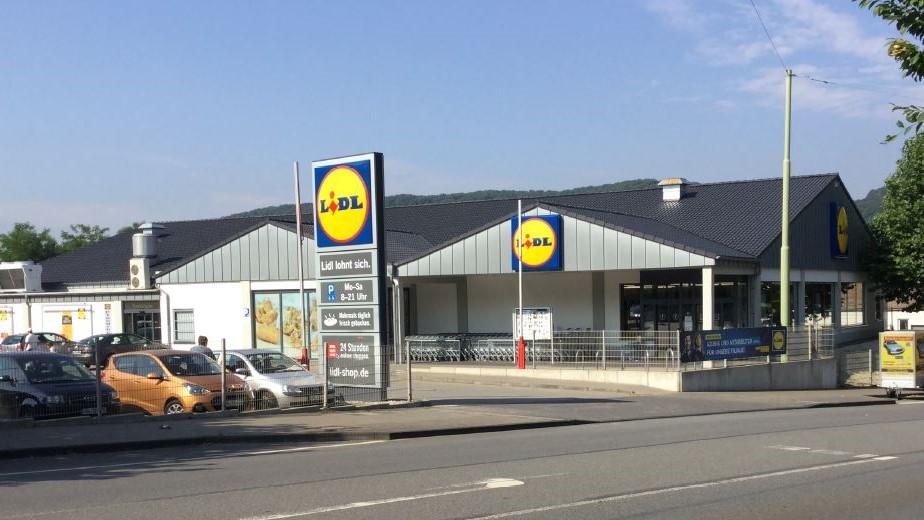 Lidl, Alexanderstraße in Hagen