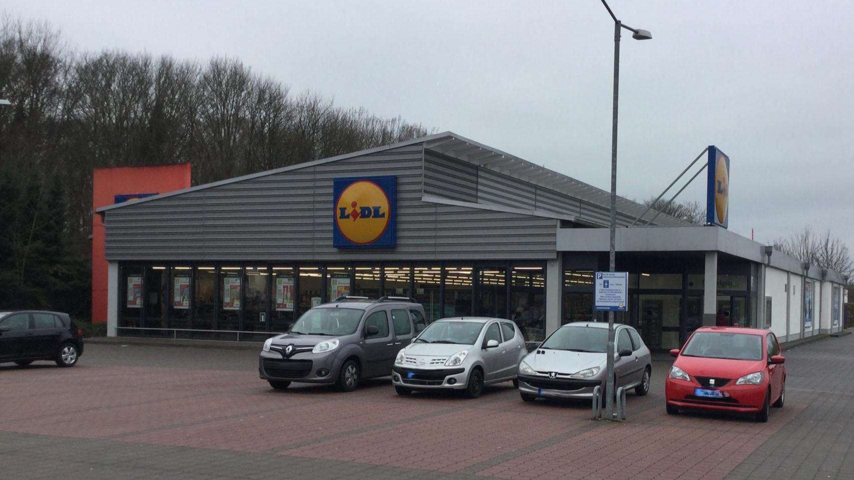 Lidl, Moorreger Chaussee in Moorrege