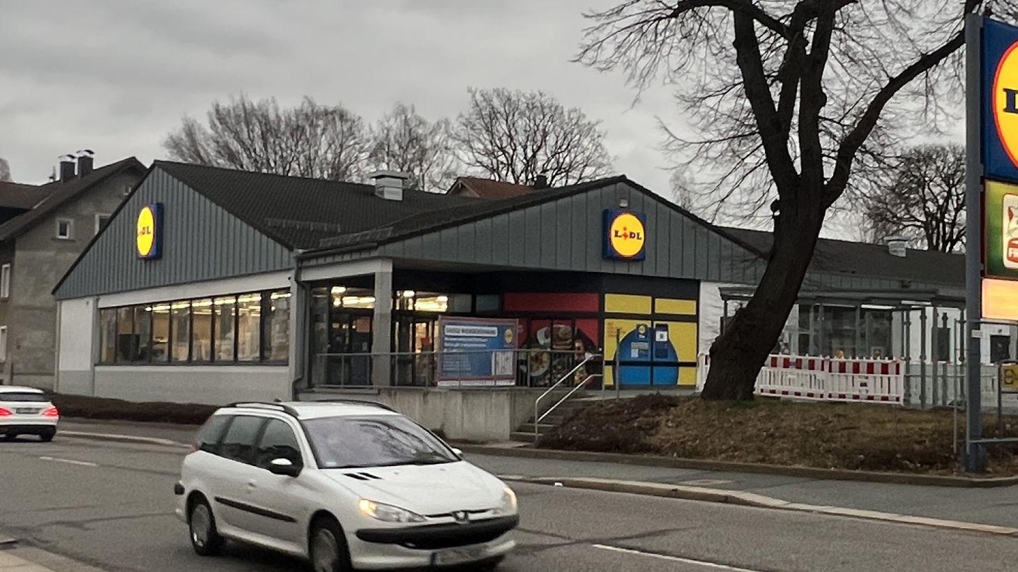 Lidl, Zwickauer Straße in Chemnitz