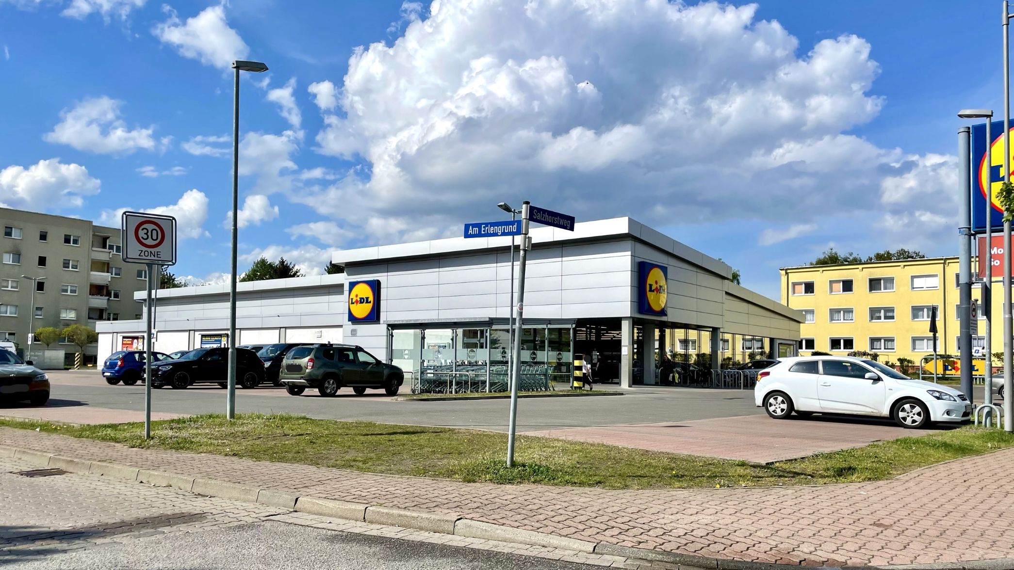 Lidl, Salzhorstweg in Zinnowitz