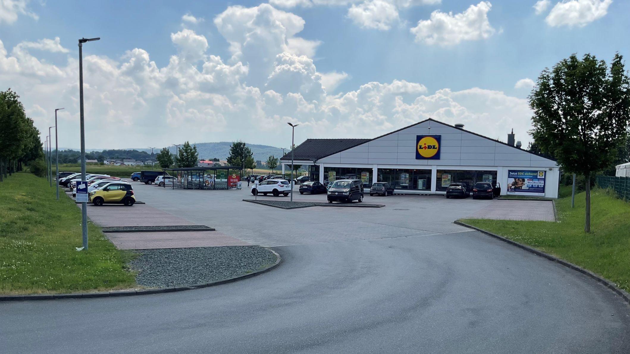 Lidl, Kubacher Weg in Weilburg