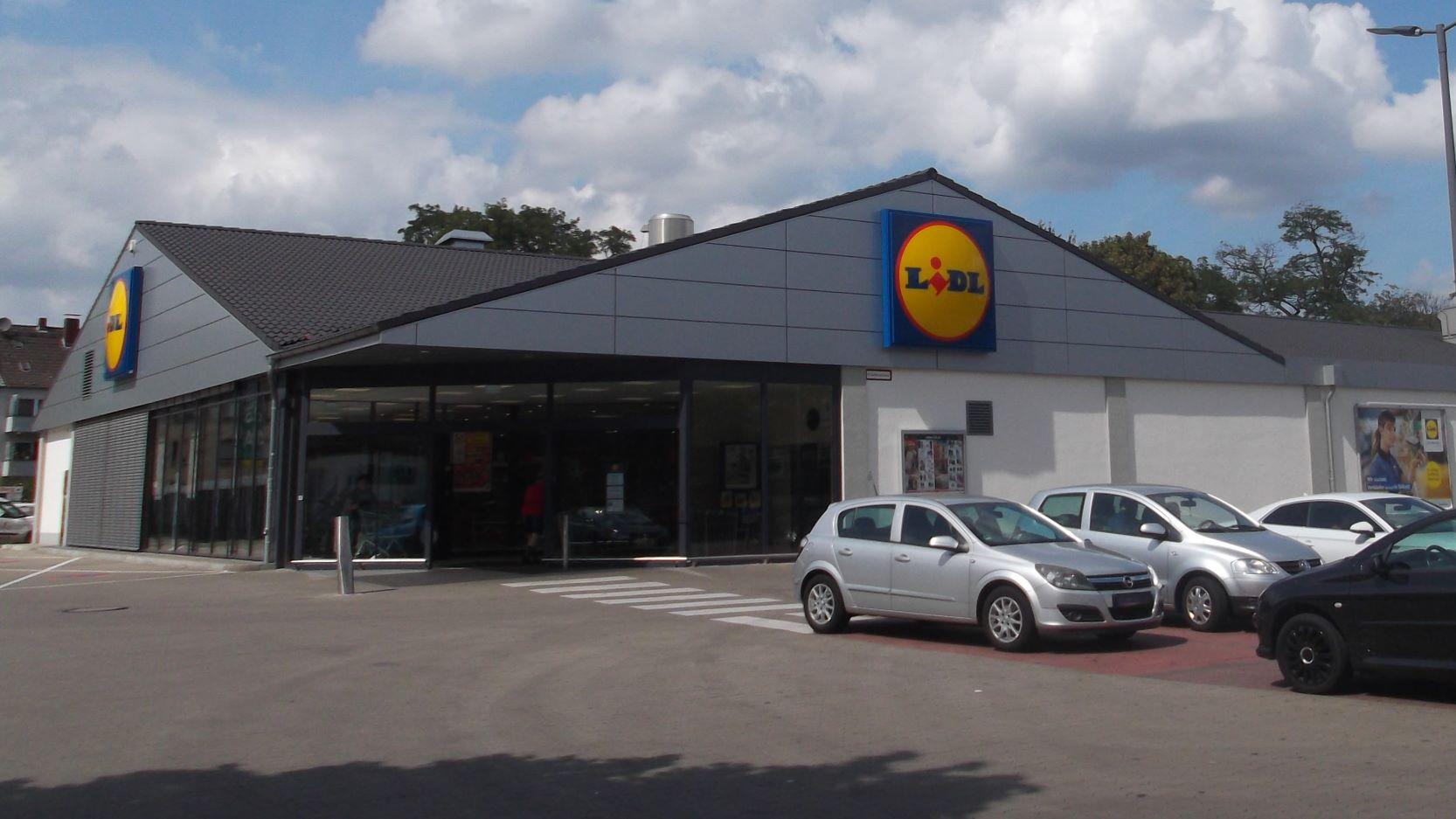 Lidl, Bahnhofstraße in Duisburg