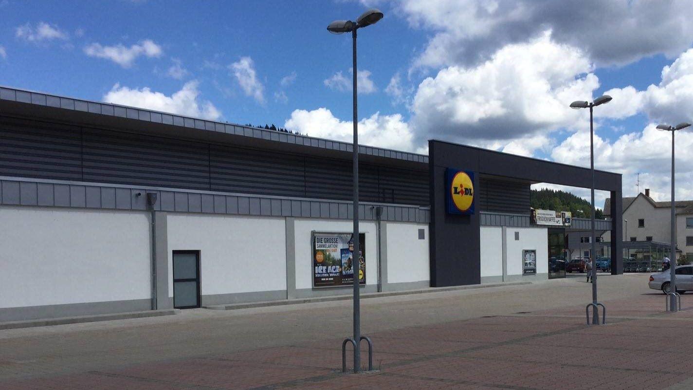 Lidl, Joseph-Koepfer-Straße in Furtwangen im Schwarzwald