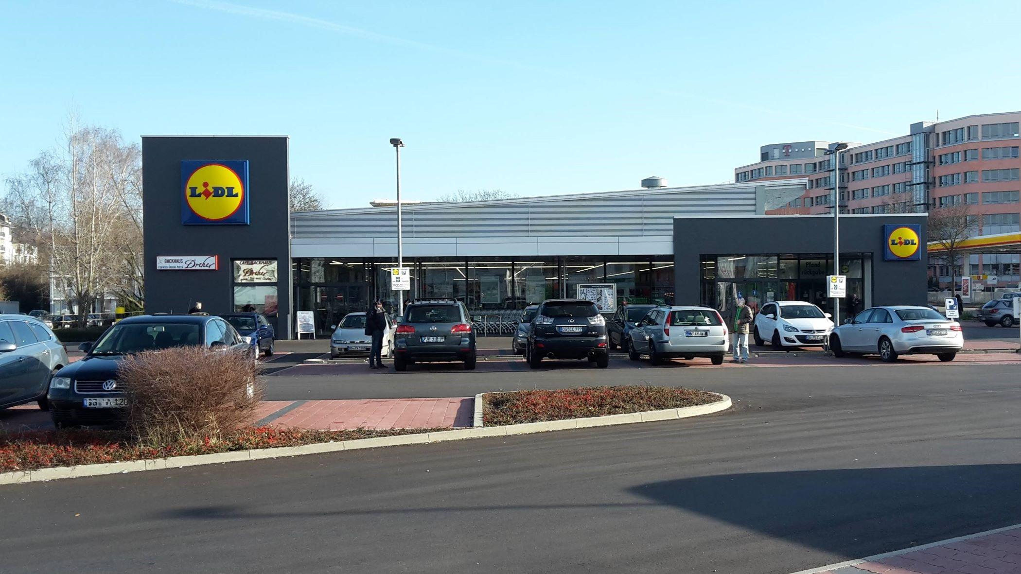 Lidl, Freiburger Straße in Offenburg