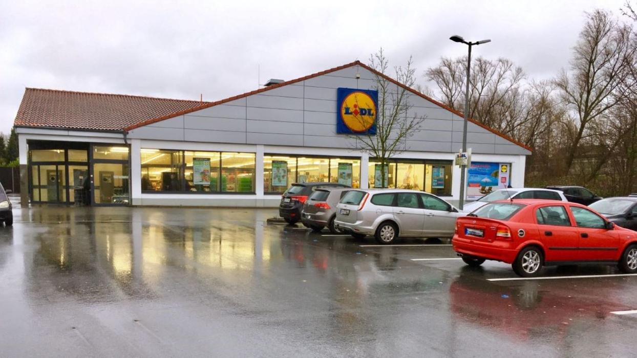 Lidl, Sternstraße in Beckum