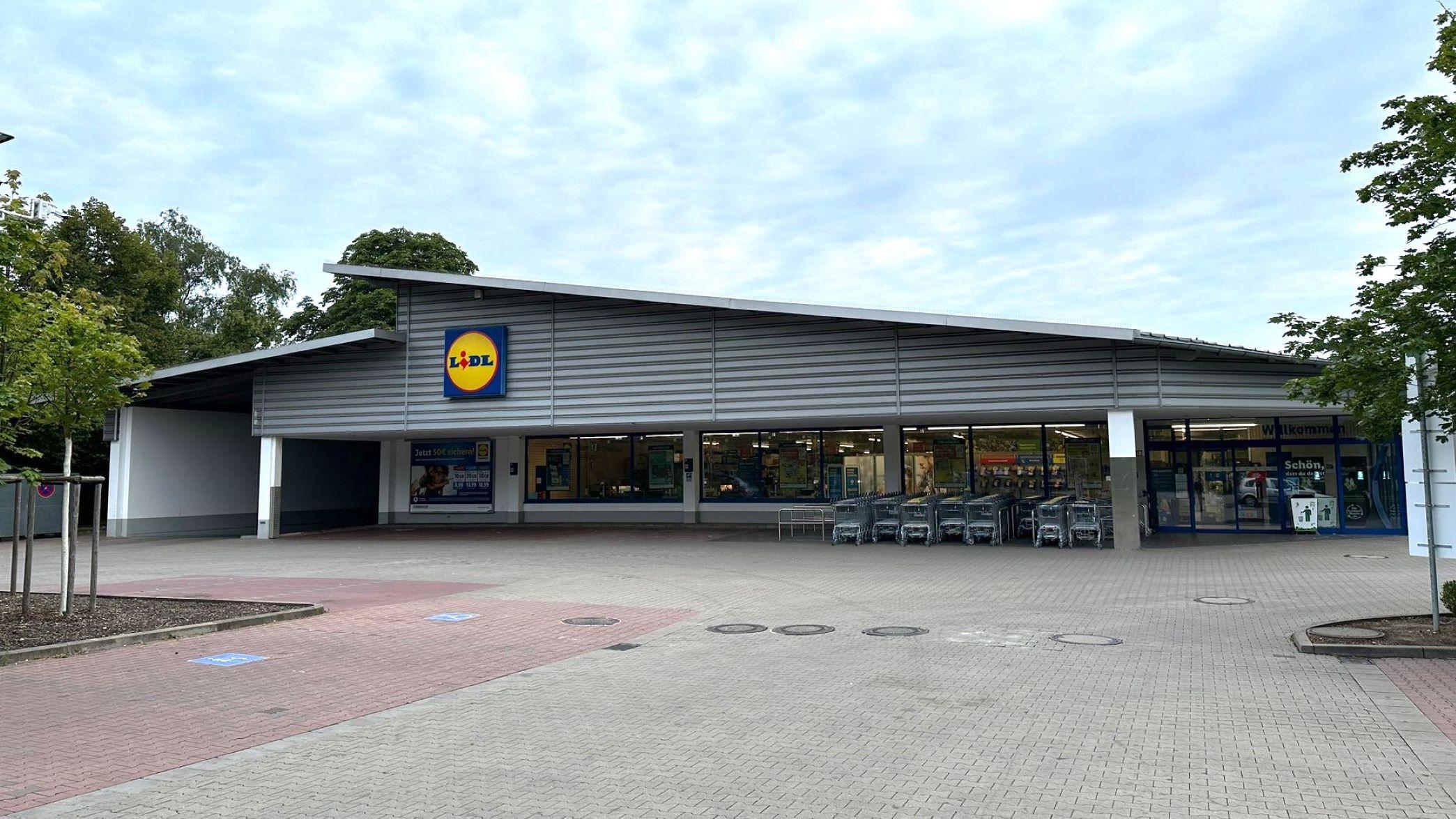 Lidl, Sankt-Gallen-Ring in Nürnberg