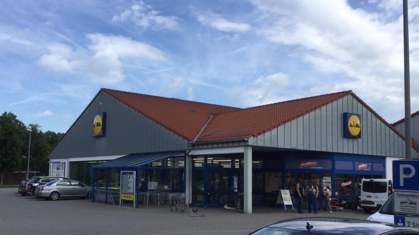 Lidl, Damaschkestraße in Gotha