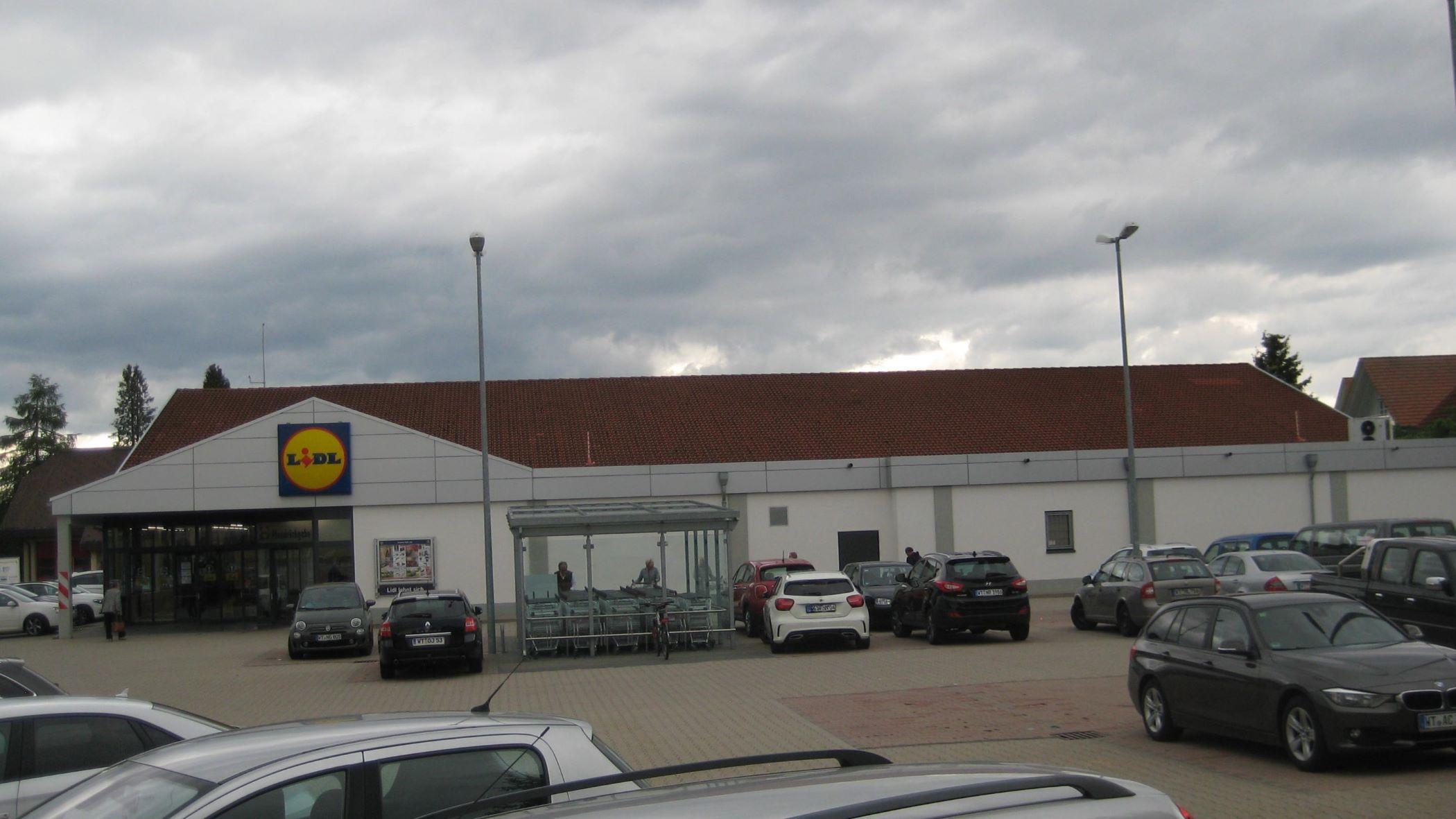 Lidl, Rothausstr. in Bonndorf