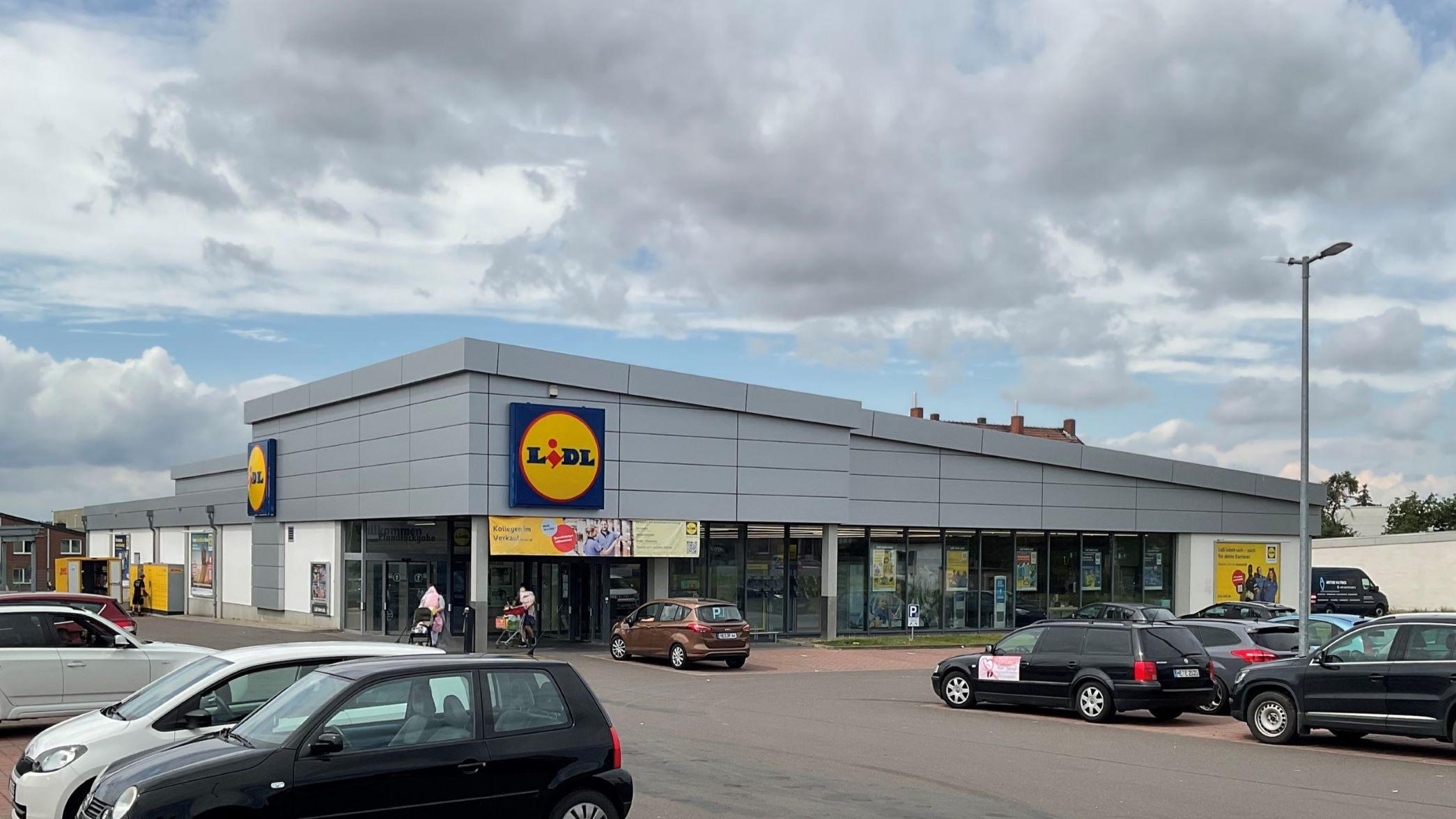 Lidl, Emmerstedter Straße in Helmstedt