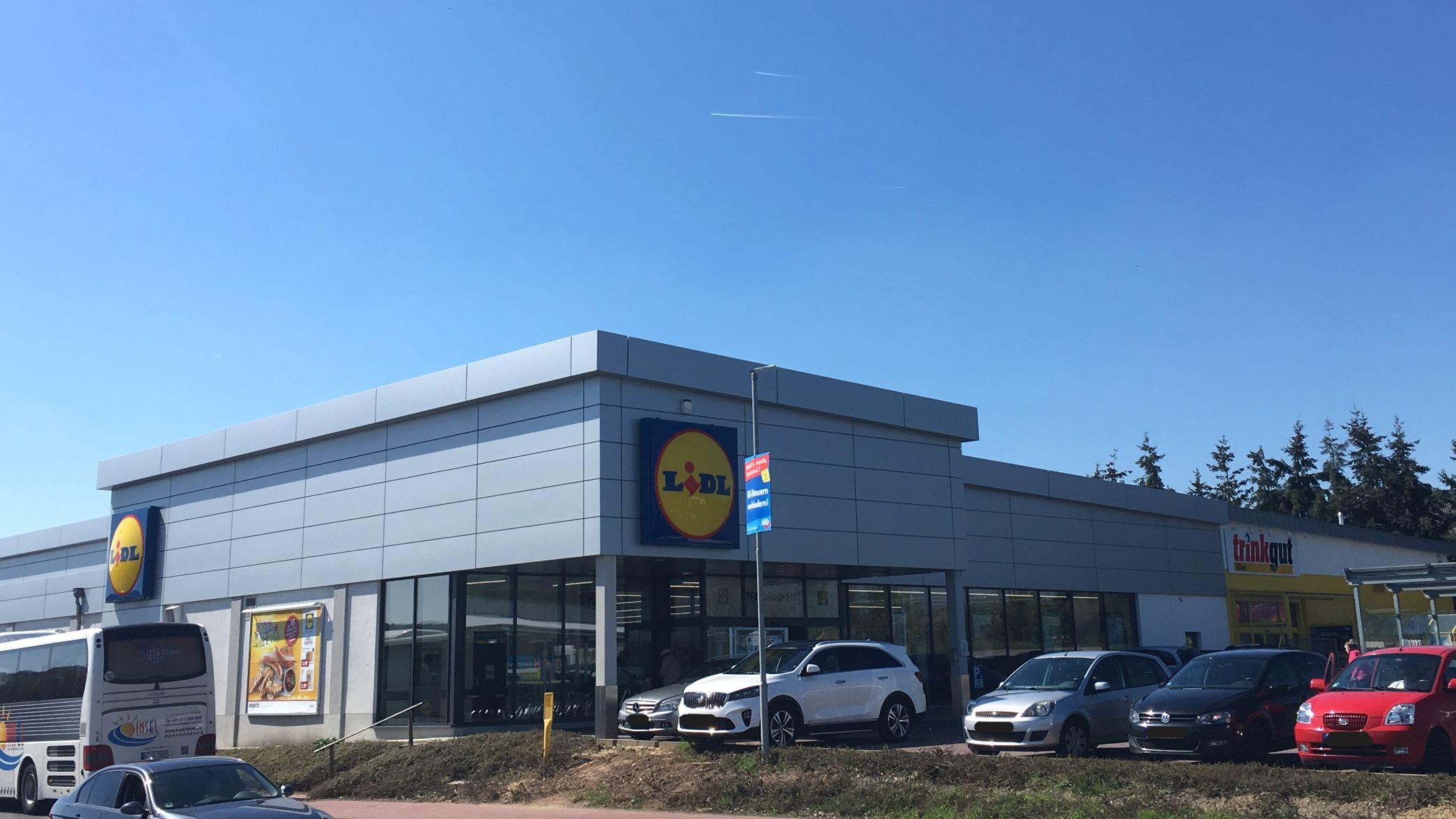 Lidl, Mechernicher Weg in Mechernich