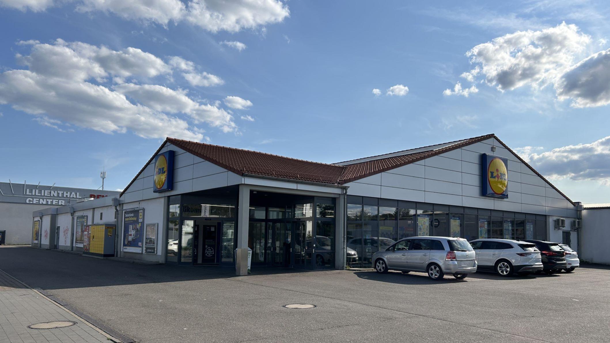 Lidl, Viernheimer Weg in Mannheim