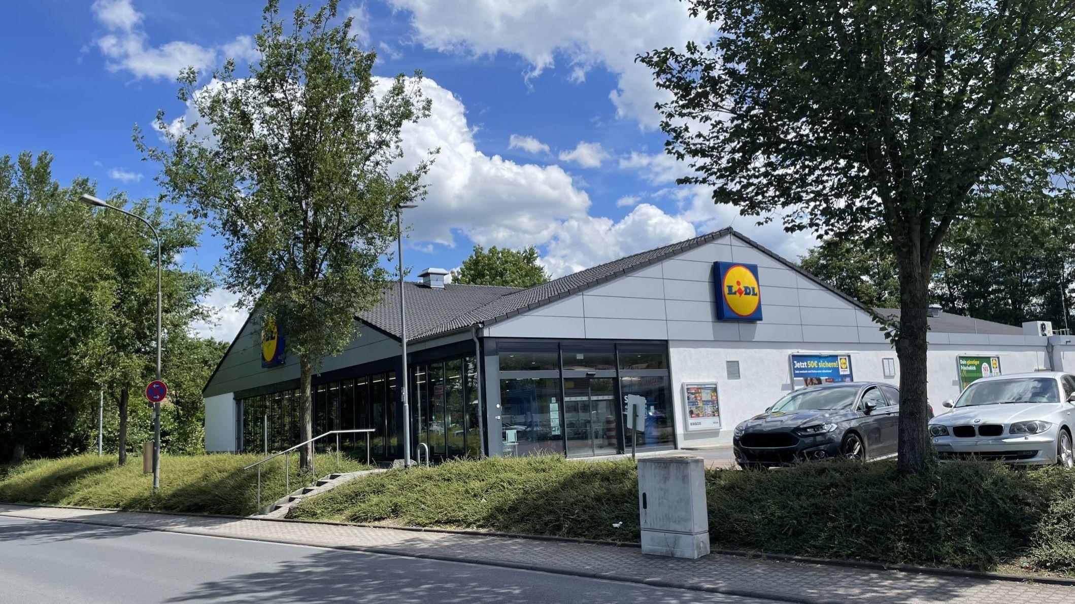 Lidl, Am Palmusacker in Bad Soden-Salmünster