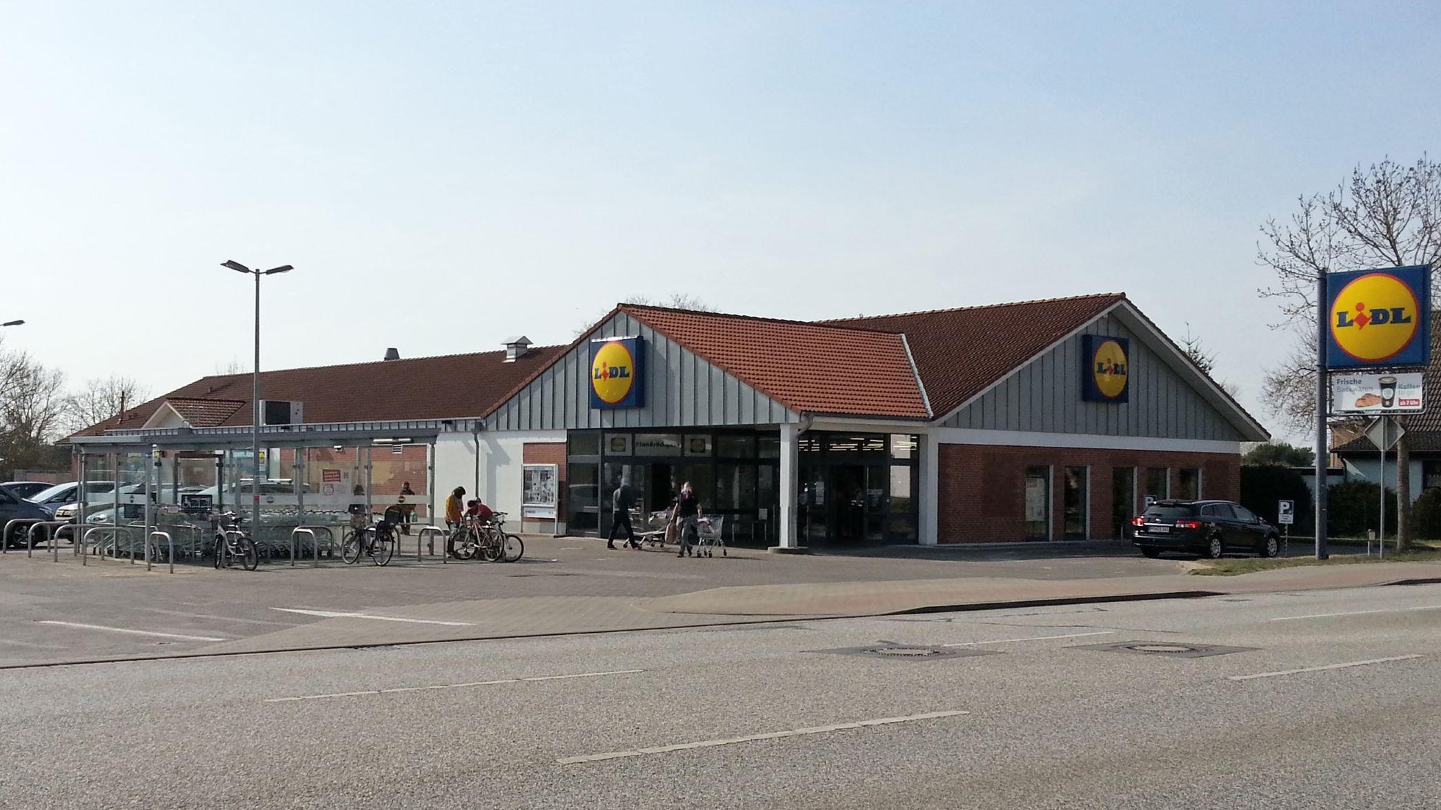Lidl, Schweriner Chaussee in Parchim