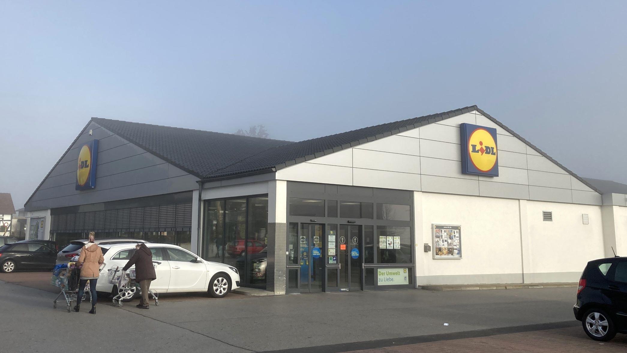 Lidl, Westerwaldstraße in Hennef (Sieg)