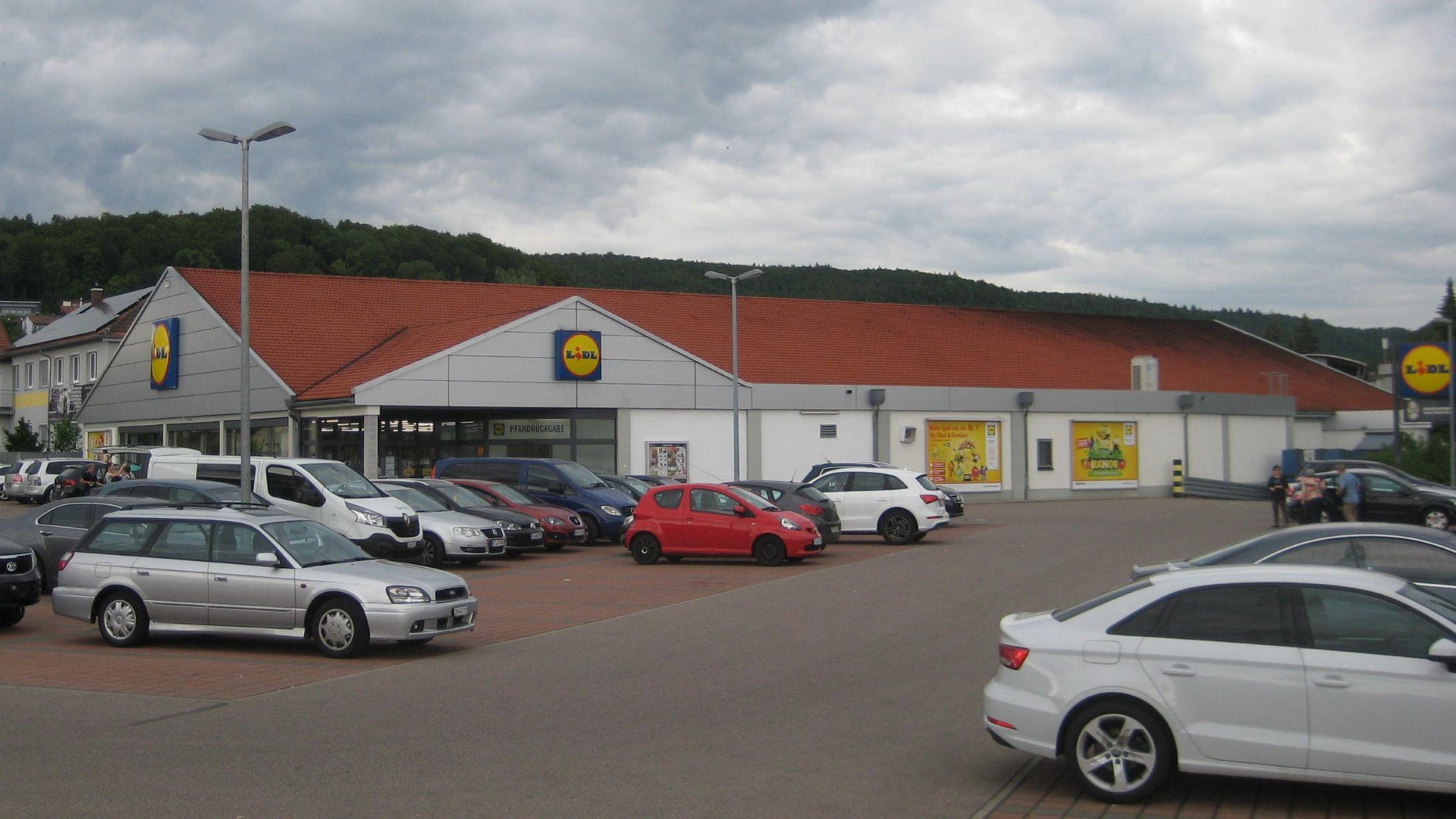Lidl, Hebelstraße in Waldshut-Tiengen