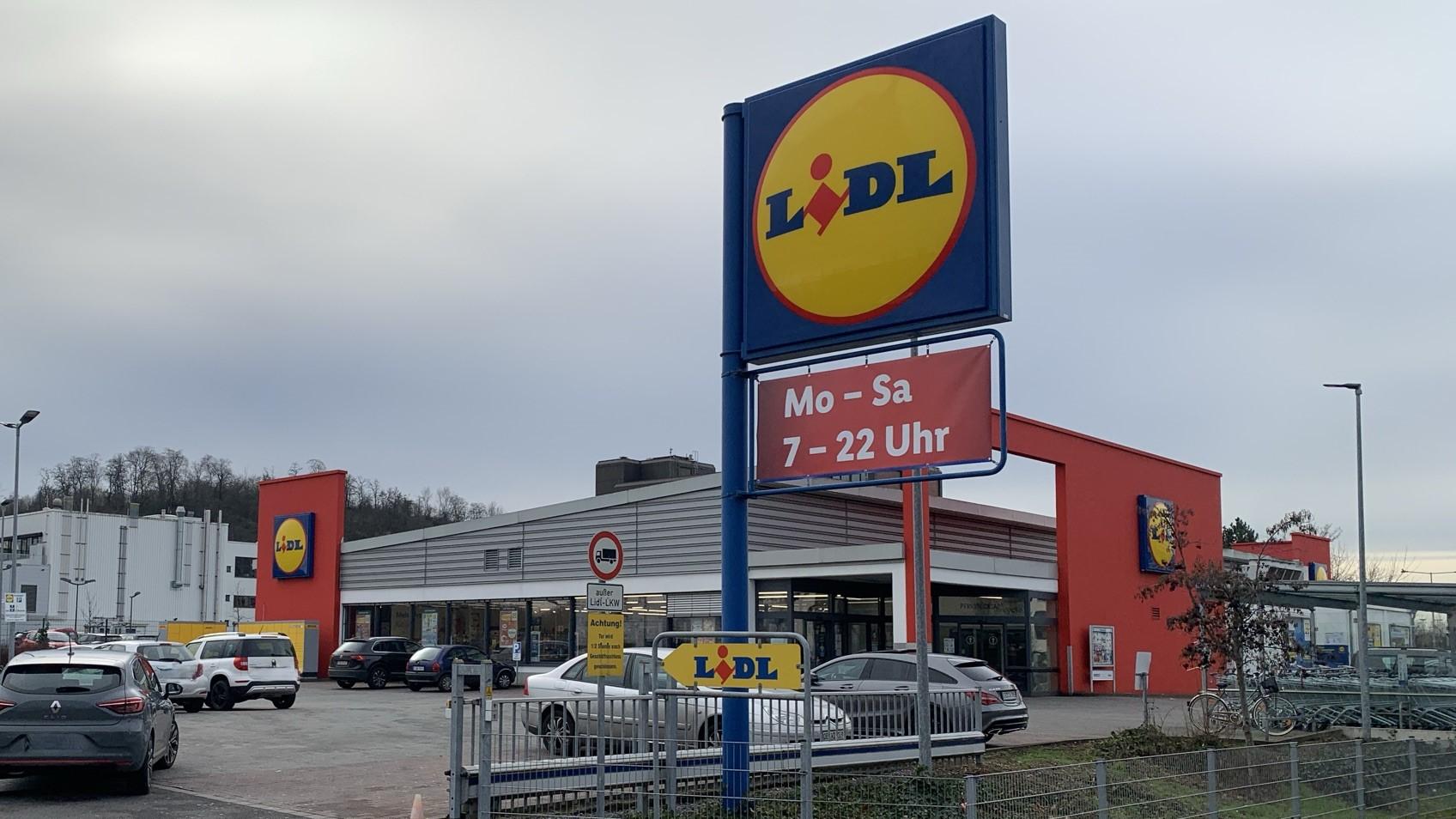 Lidl, Brammenring in Oberhausen