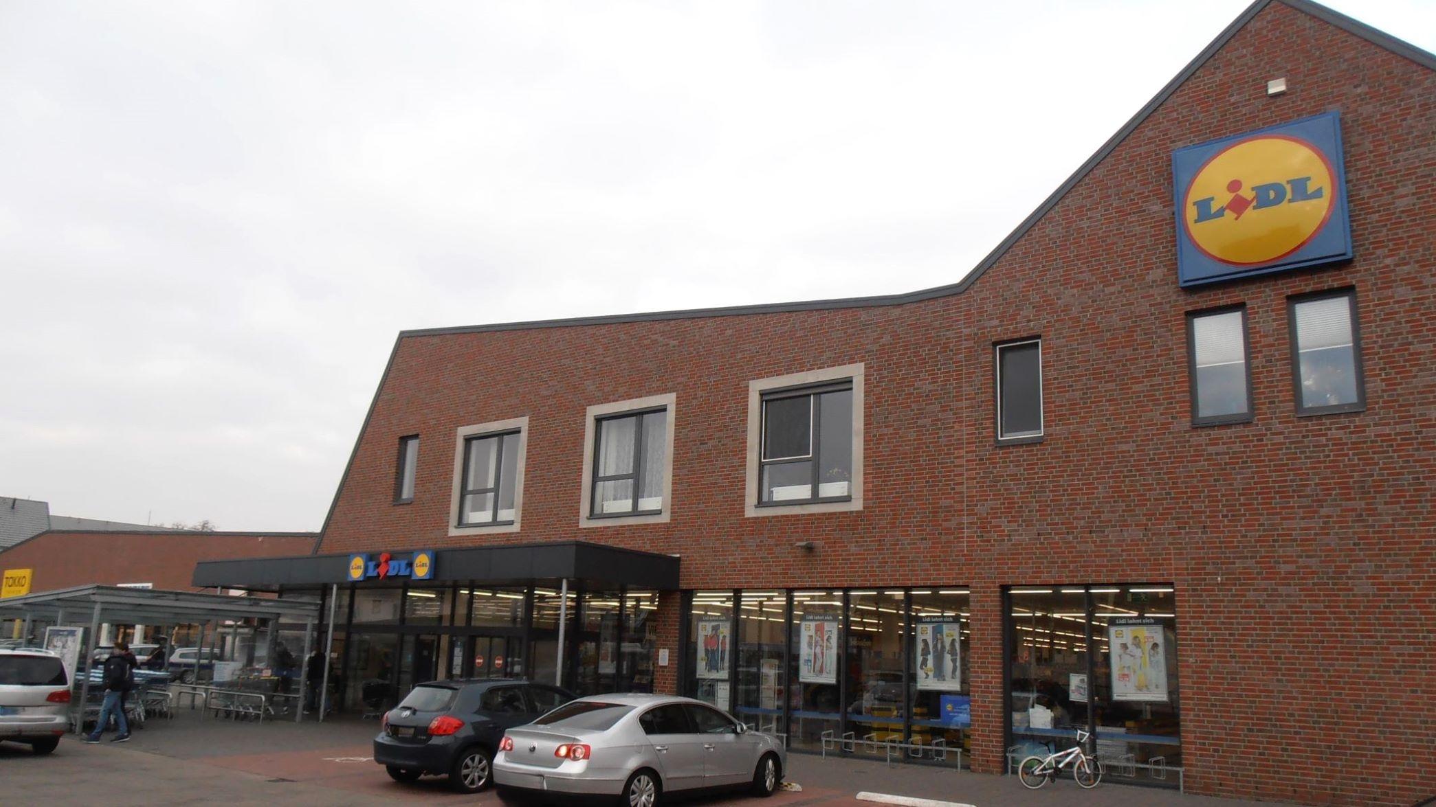 Lidl, Johanniswall in Verden