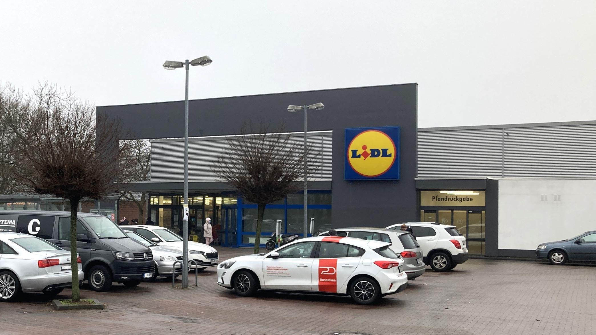 Lidl, Dresdener Straße in Hannover