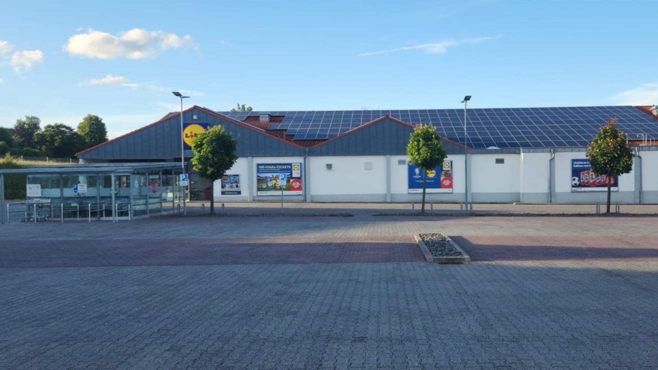 Lidl, Rheinstraße in Katzenelnbogen